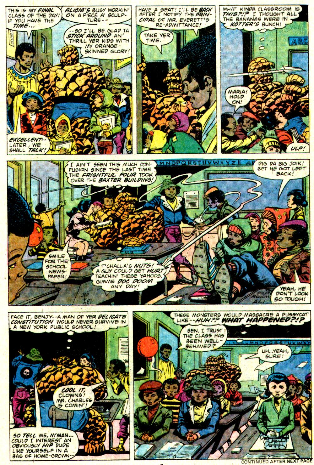 Marvel Two-In-One (1974) issue 40 - Page 6