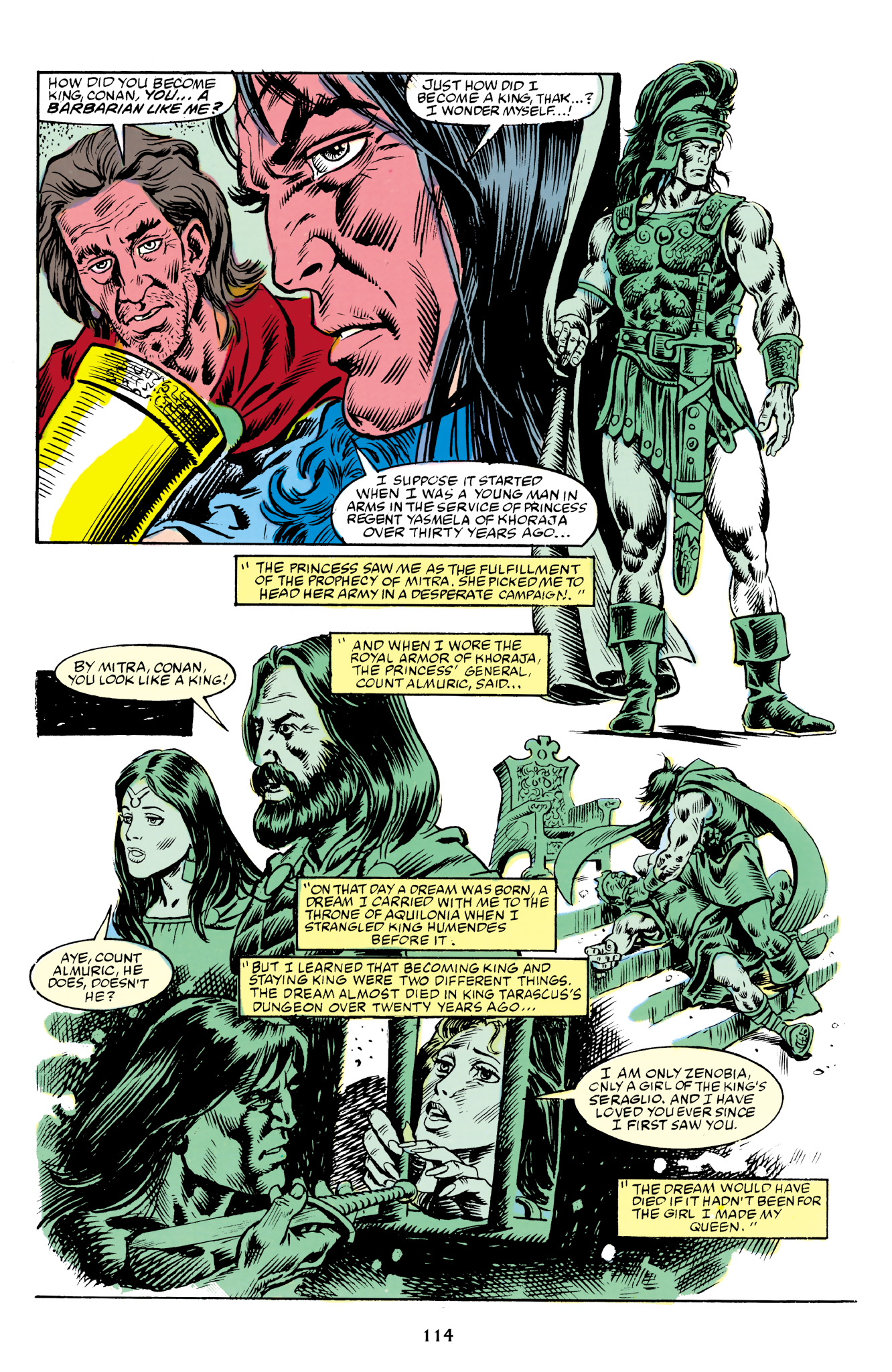 Read online The Chronicles of King Conan comic -  Issue # TPB 10 (Part 2) - 15