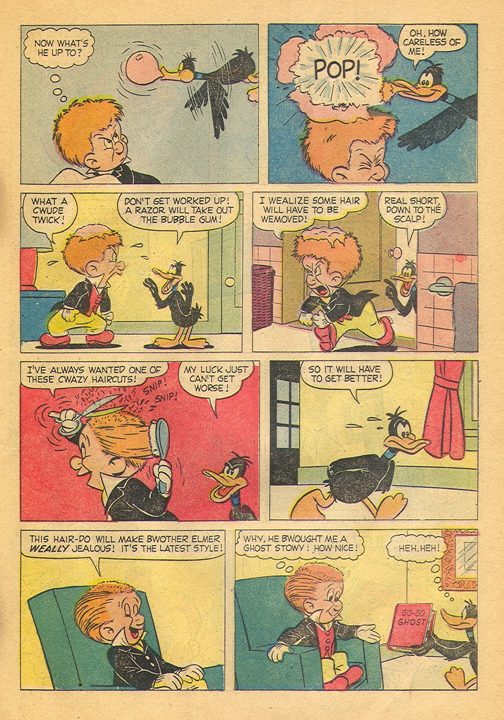 Read online Four Color Comics comic -  Issue #1131 - 19