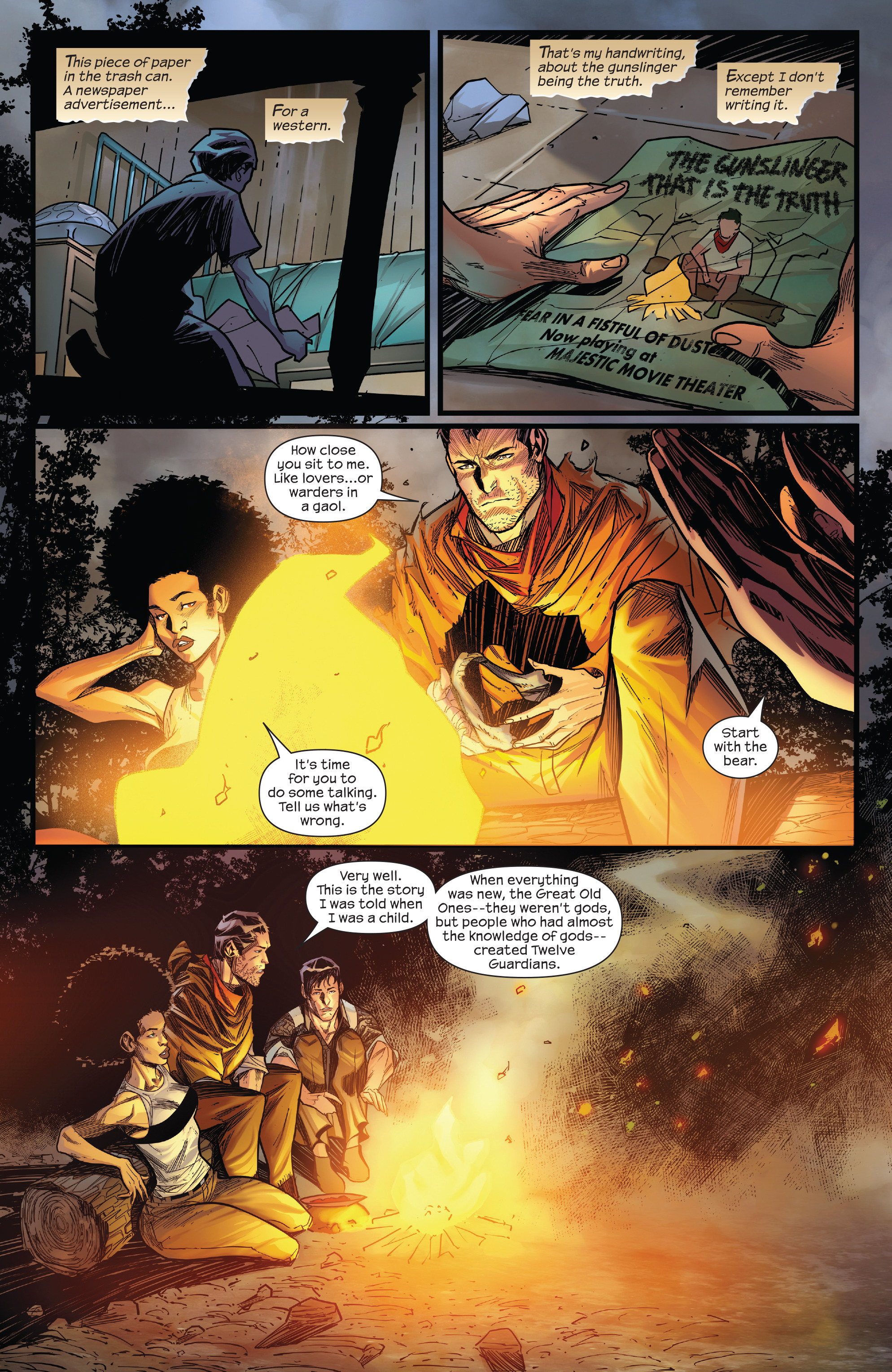 Read online Dark Tower: The Drawing of the Three - The Sailor comic -  Issue #2 - 13