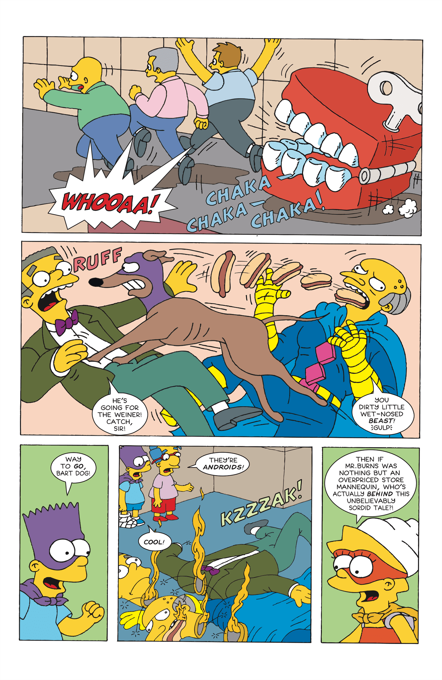 Read online Bartman comic -  Issue #6 - 24