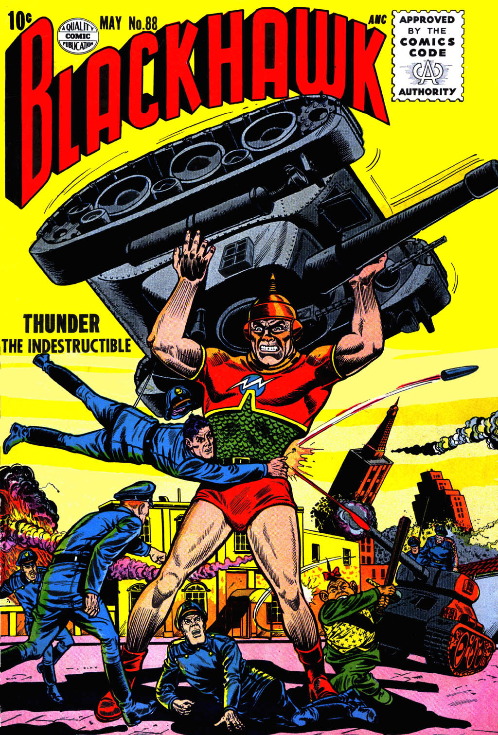 Read online Blackhawk (1957) comic -  Issue #88 - 1