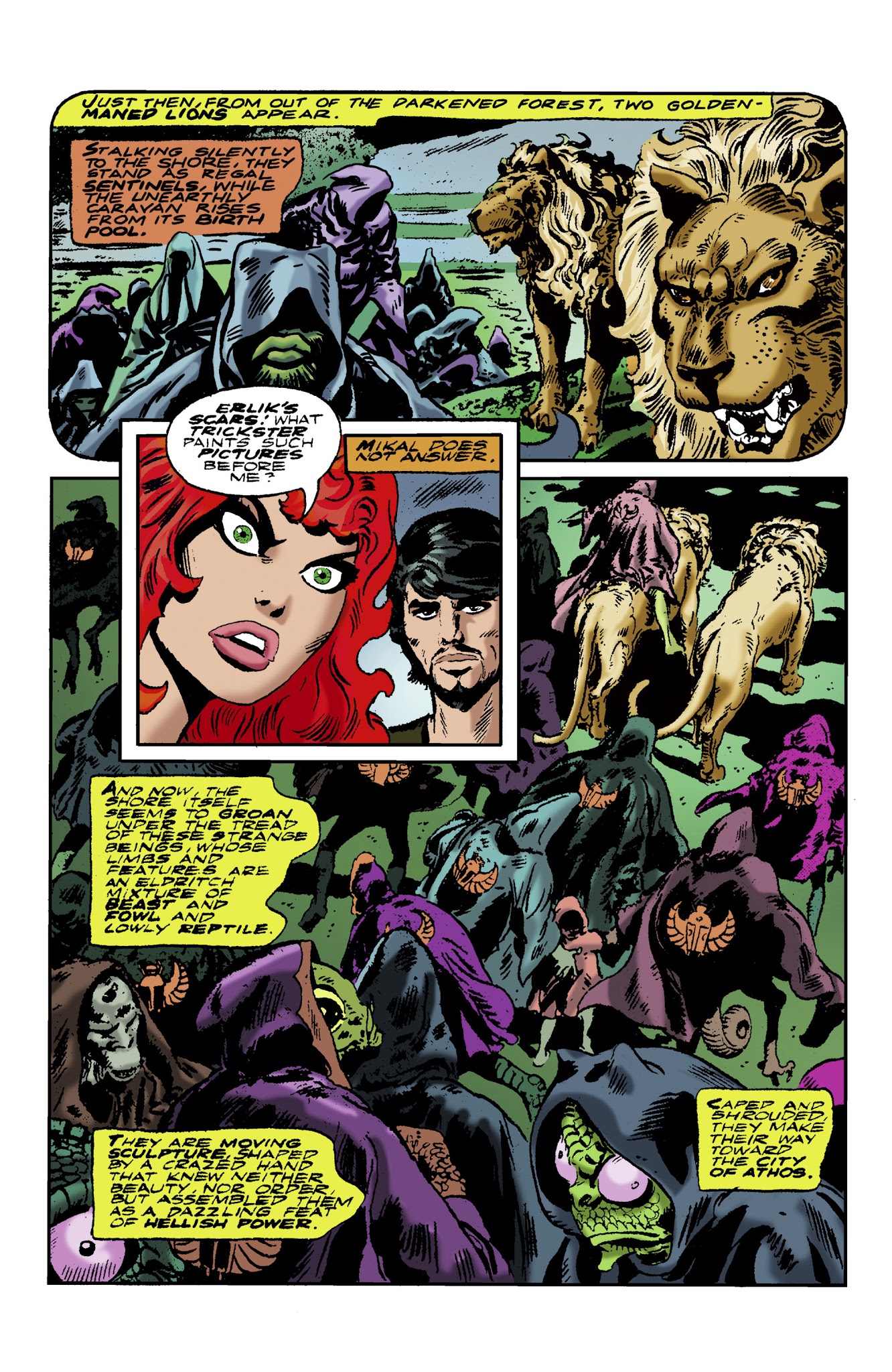 Read online The Adventures of Red Sonja comic -  Issue # TPB 2 - 60
