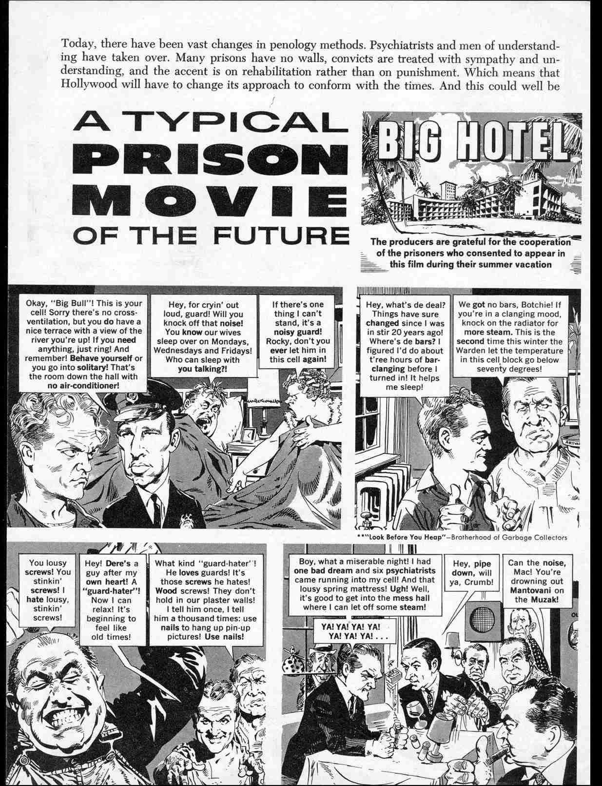 Read online MAD comic -  Issue #72 - 36