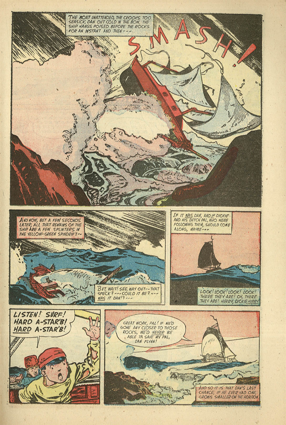 Read online Famous Funnies comic -  Issue #196 - 31