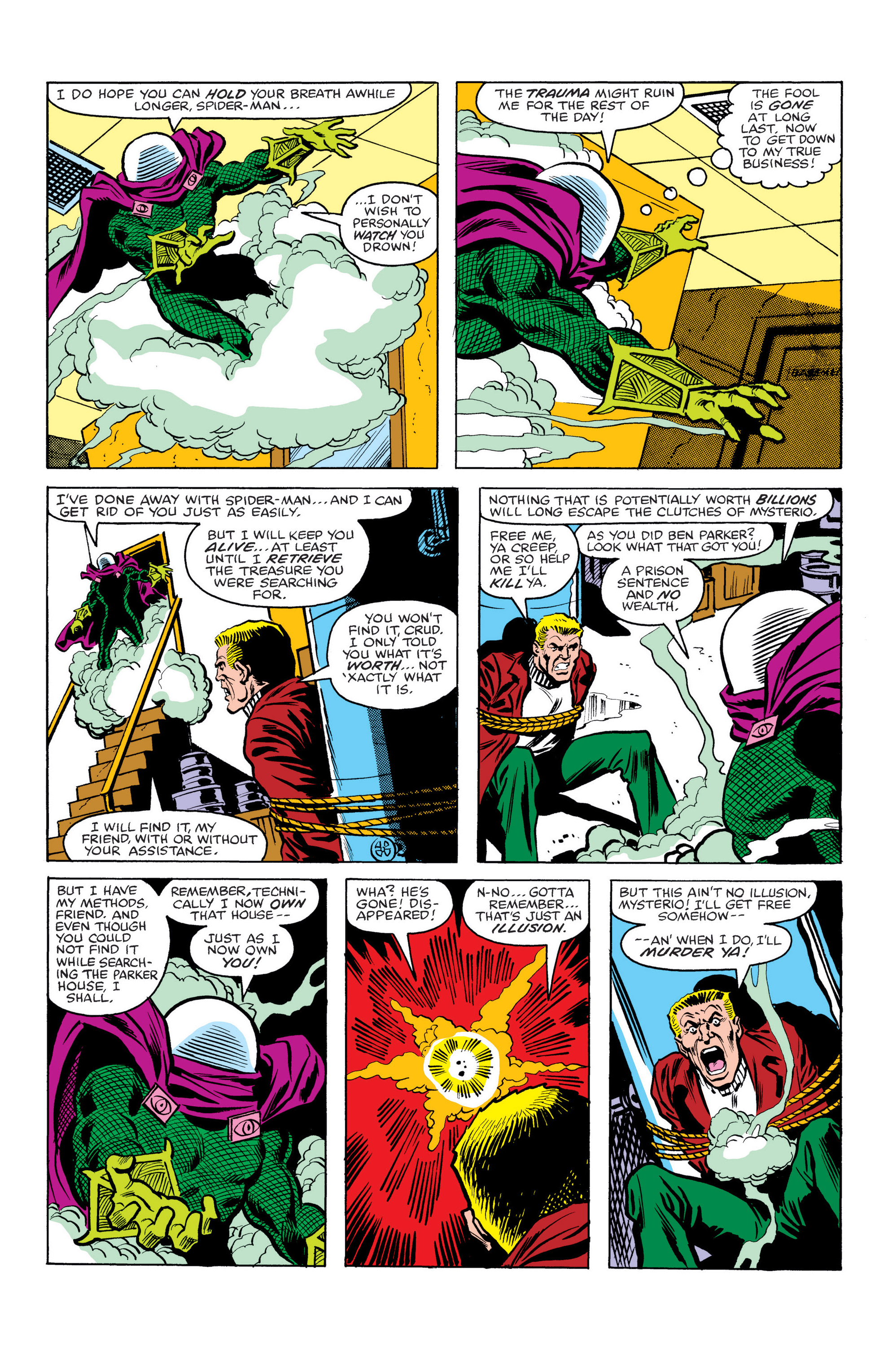 Read online Marvel Masterworks: The Amazing Spider-Man comic -  Issue # TPB 19 (Part 2) - 21