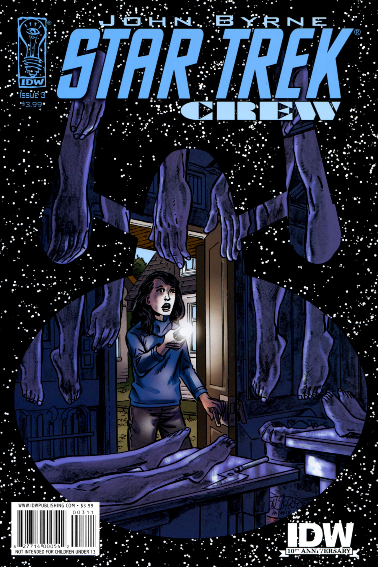 Read online Star Trek: Crew comic -  Issue #3 - 1