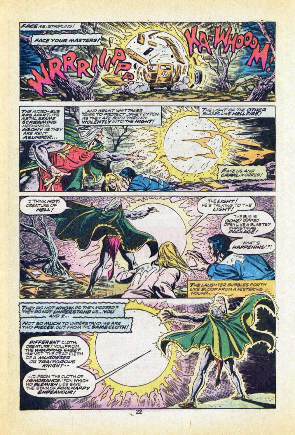 Read online Marvel Chillers comic -  Issue #2 - 24
