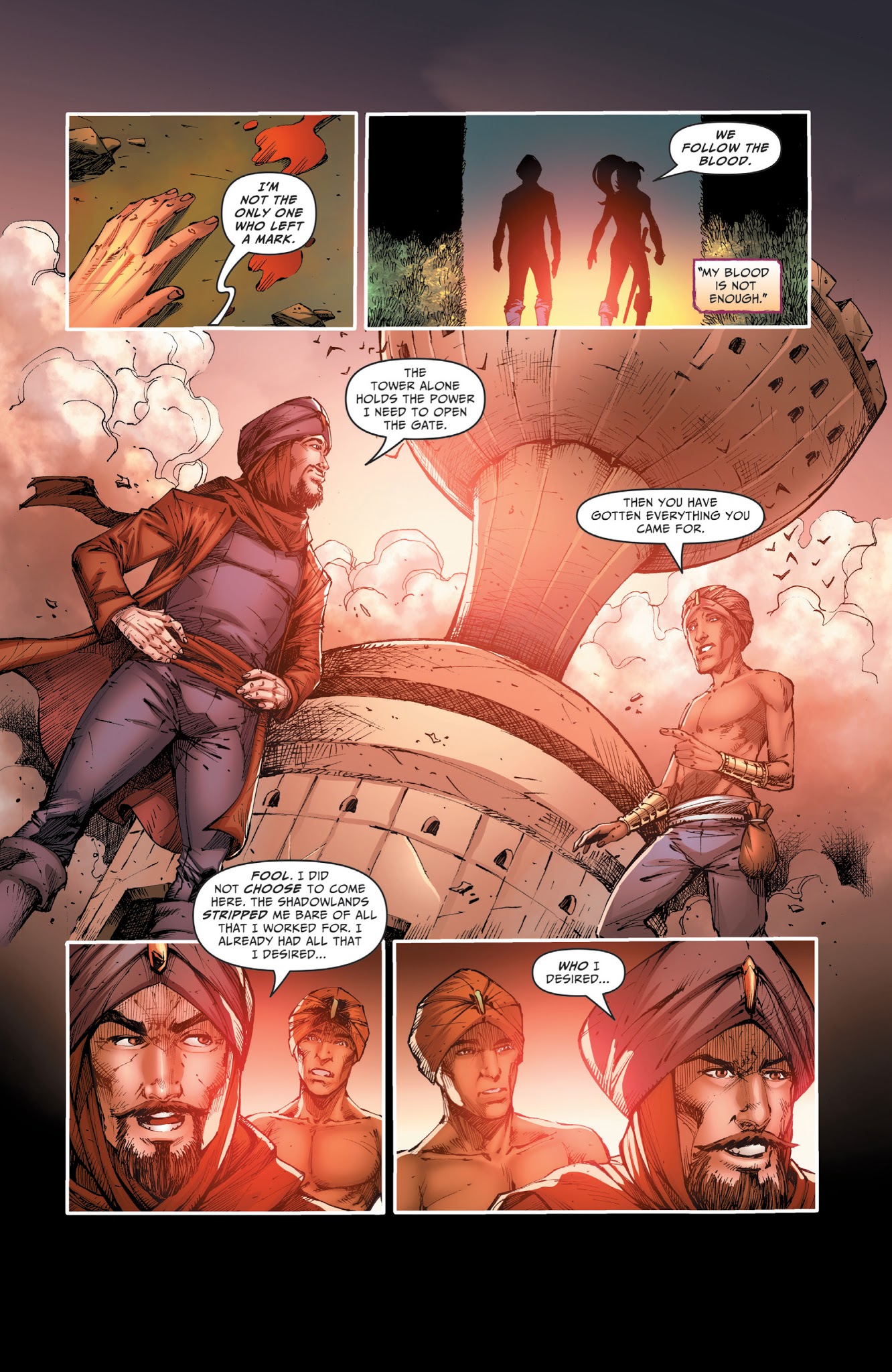 Read online Grimm Fairy Tales: Dance of the Dead comic -  Issue #5 - 14