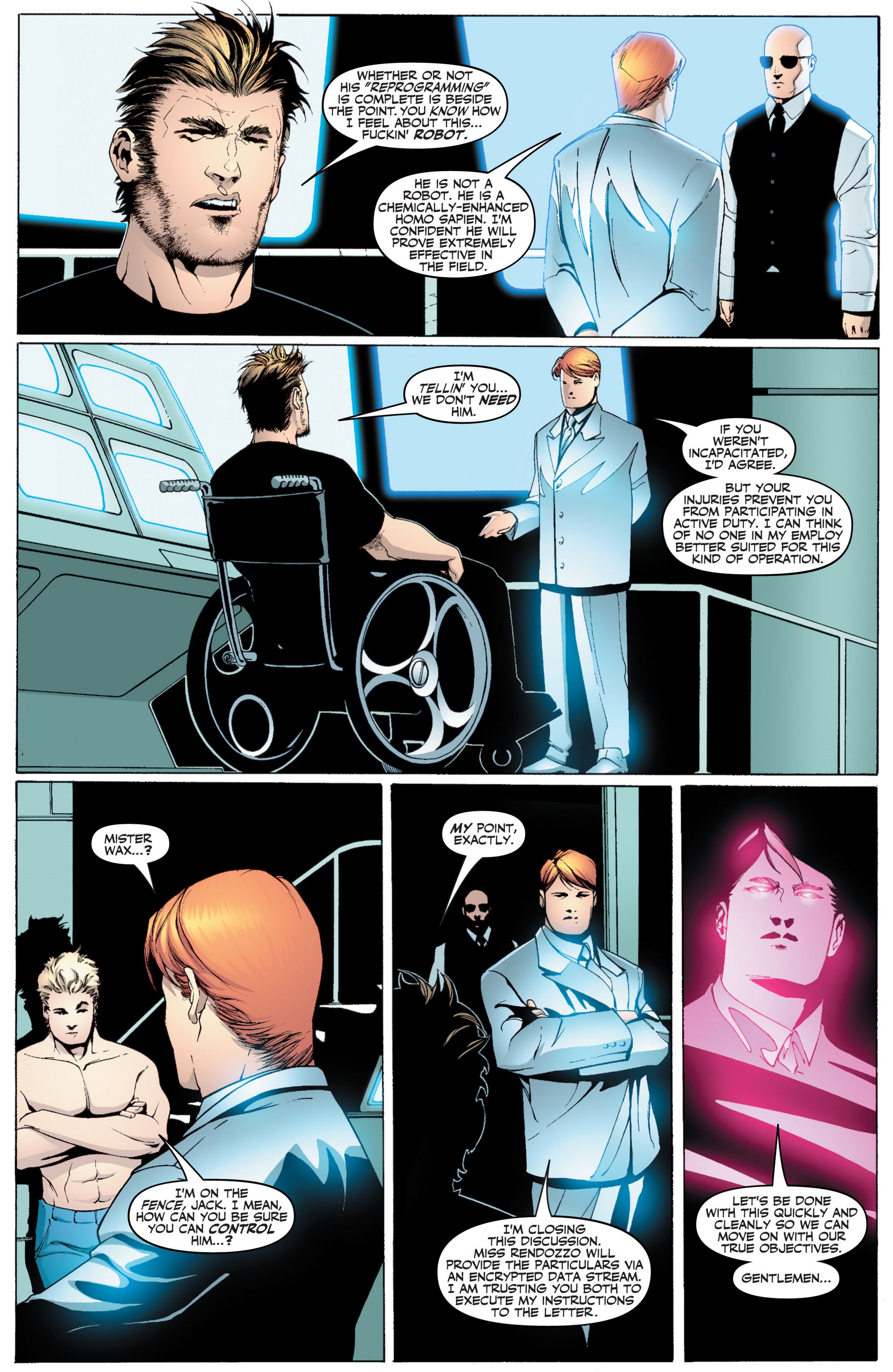 Read online Wildcats Version 3.0 comic -  Issue #8 - 19