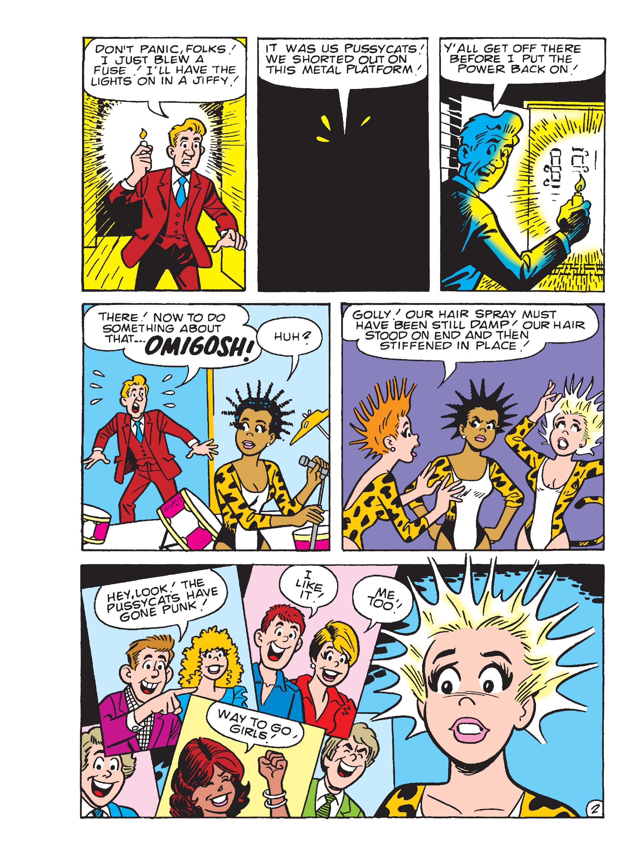 Read online Betty & Veronica Friends Double Digest comic -  Issue #249 - 36