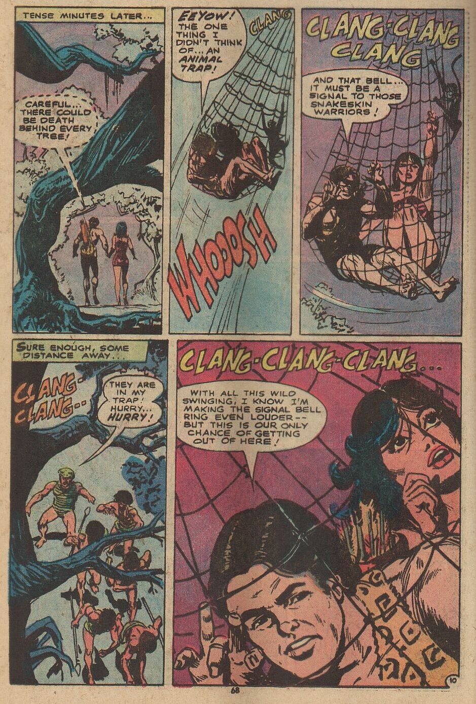 Read online Tarzan (1972) comic -  Issue #230 - 58