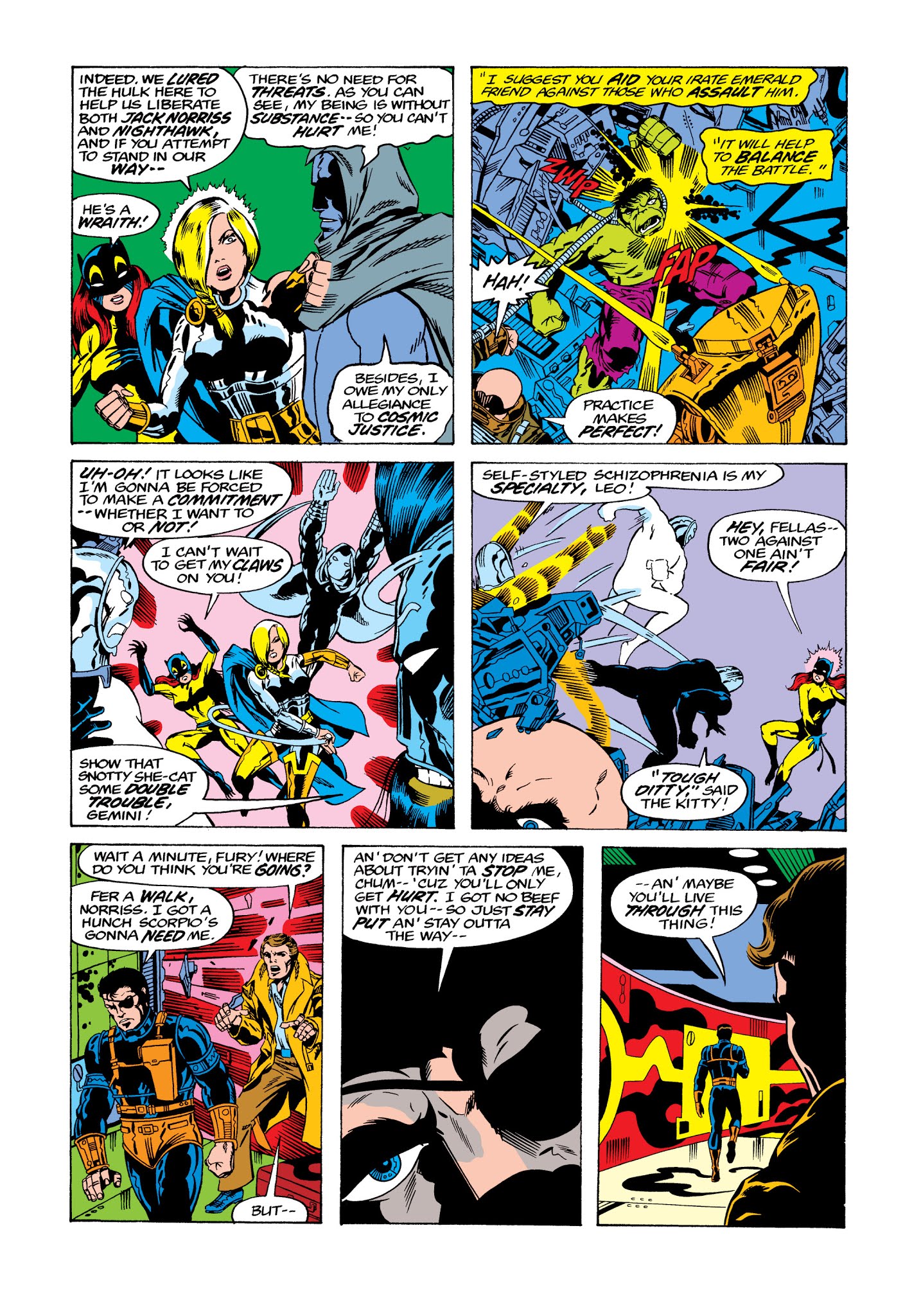 Read online Marvel Masterworks: The Defenders comic -  Issue # TPB 6 (Part 2) - 55