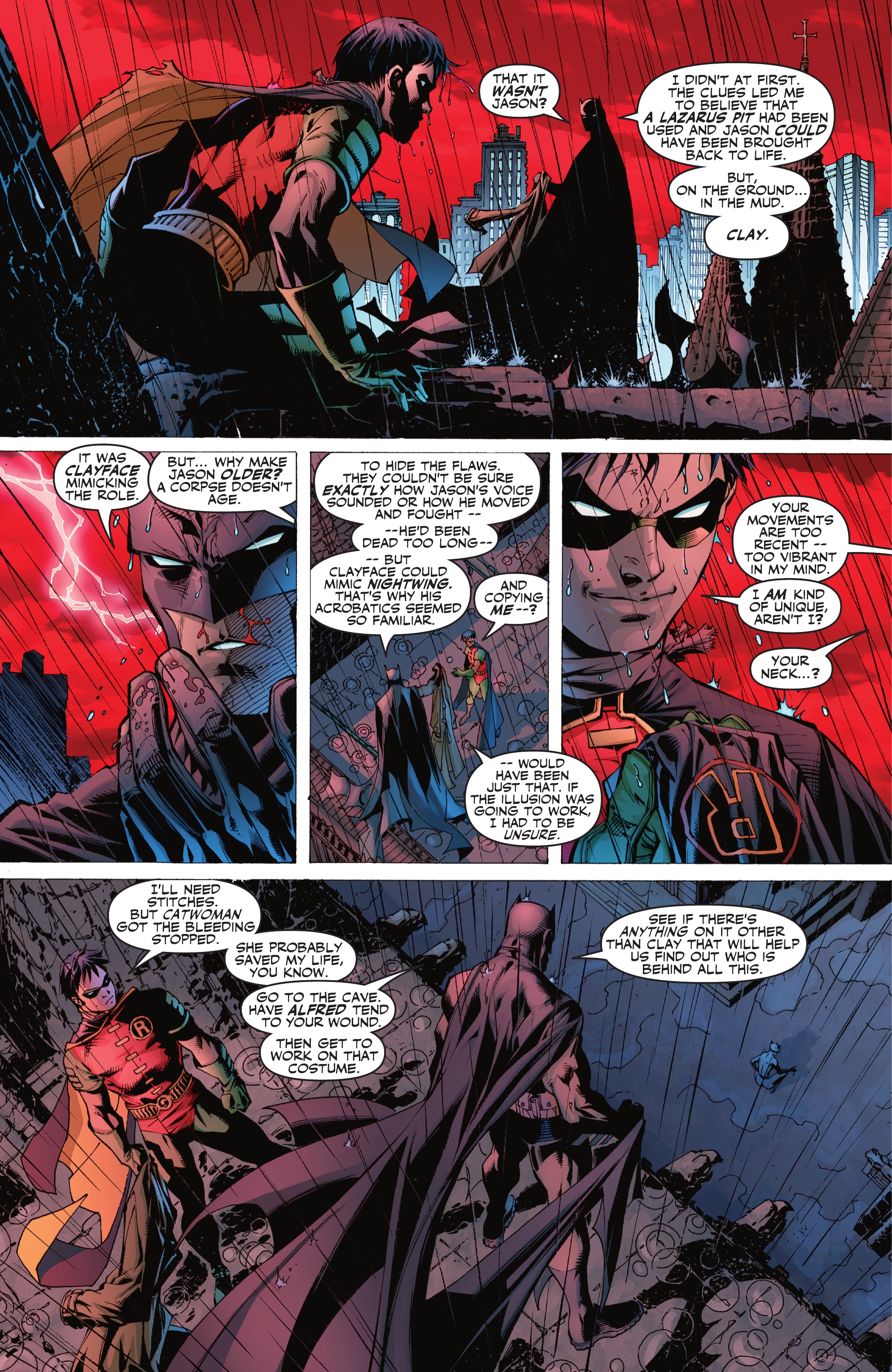 Read online Batman: Hush 20th Anniversary Edition comic -  Issue # TPB (Part 3) - 59