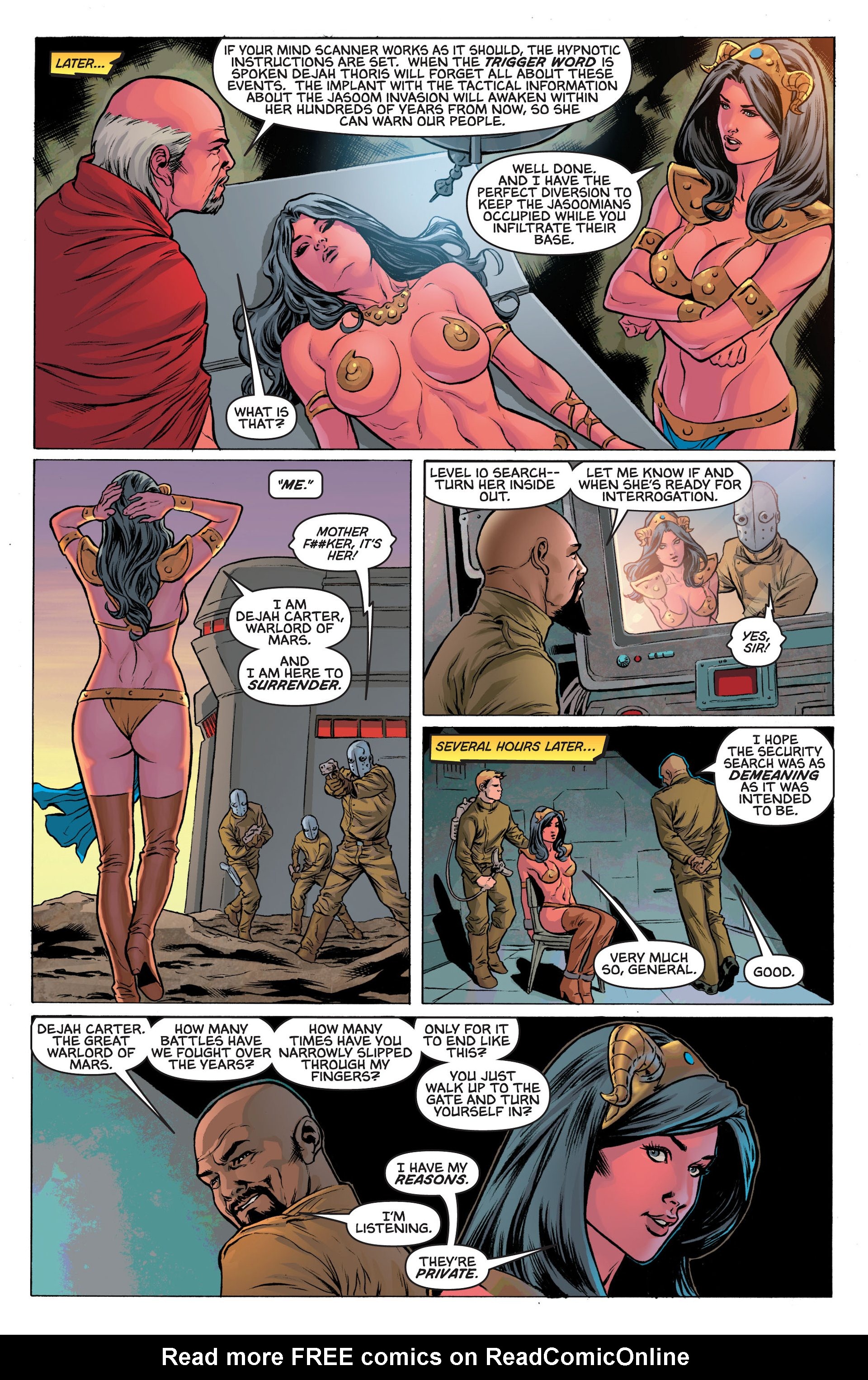 Read online Warlord Of Mars: Dejah Thoris comic -  Issue #32 - 18