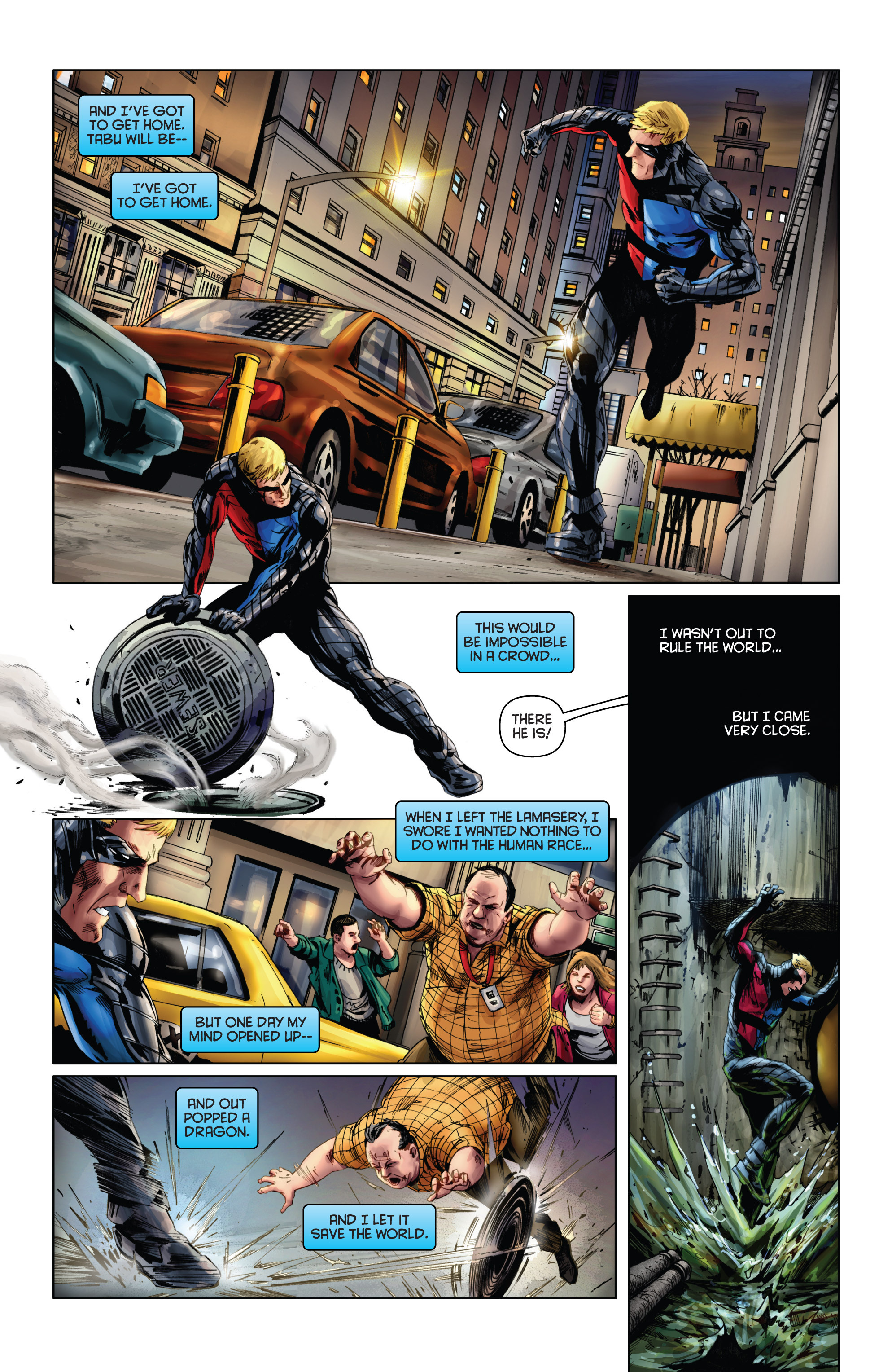 Peter Cannon: Thunderbolt (2012) Issue #9 #9 - English 17