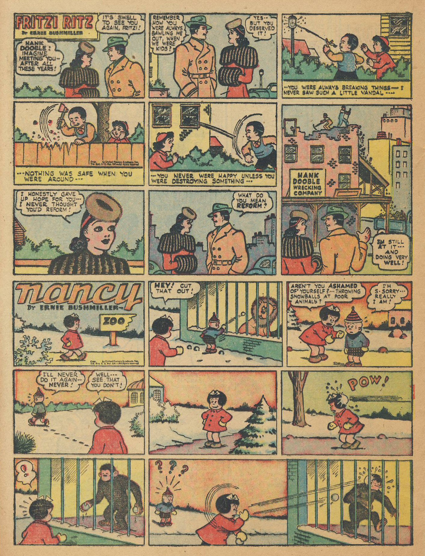 Read online Comics on Parade comic -  Issue #55 - 32