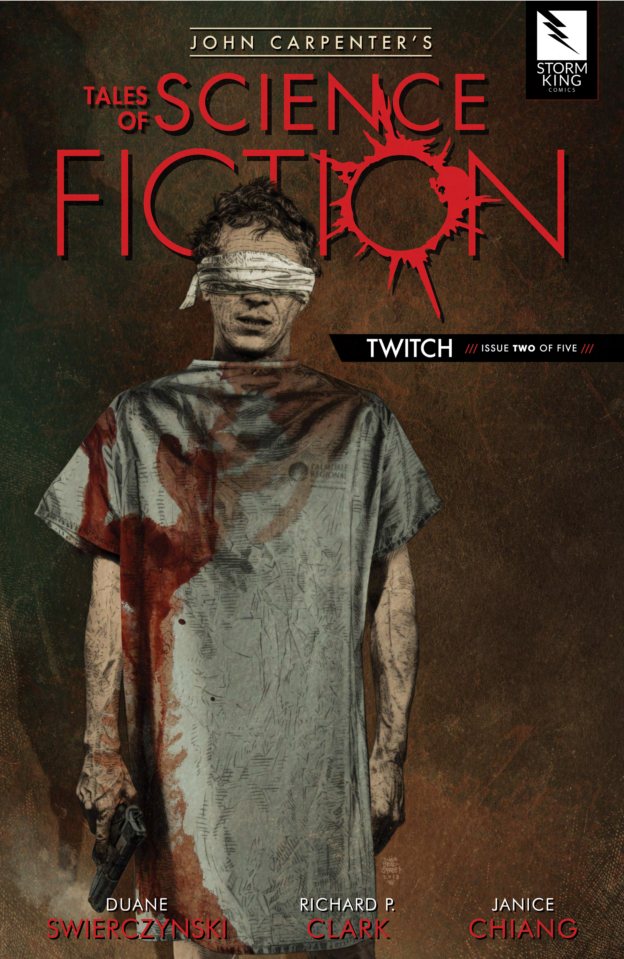 Read online John Carpenter's Tales of Science Fiction: Twitch comic -  Issue #2 - 1