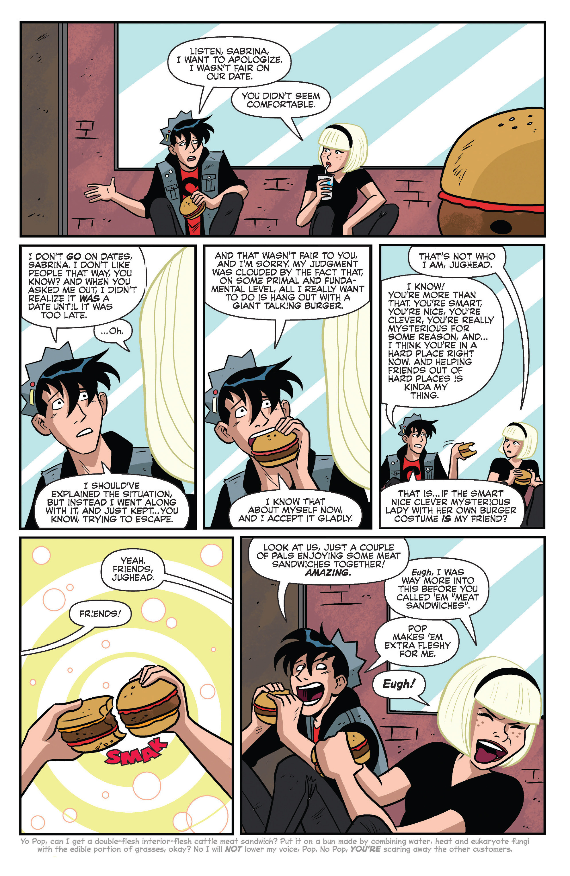 Read online Jughead (2015) comic -  Issue #11 - 14