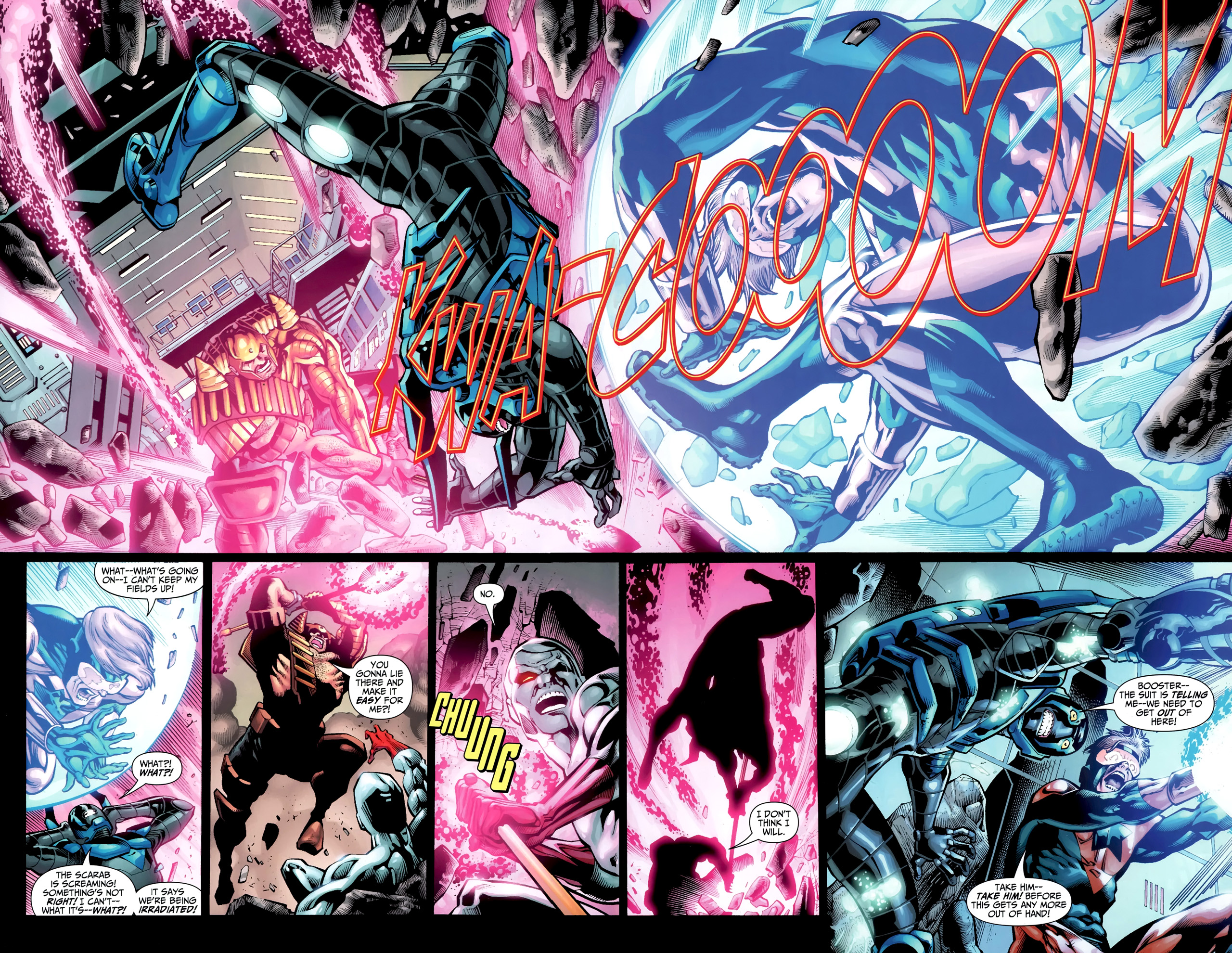 Read online Justice League: Generation Lost comic -  Issue #13 - 8