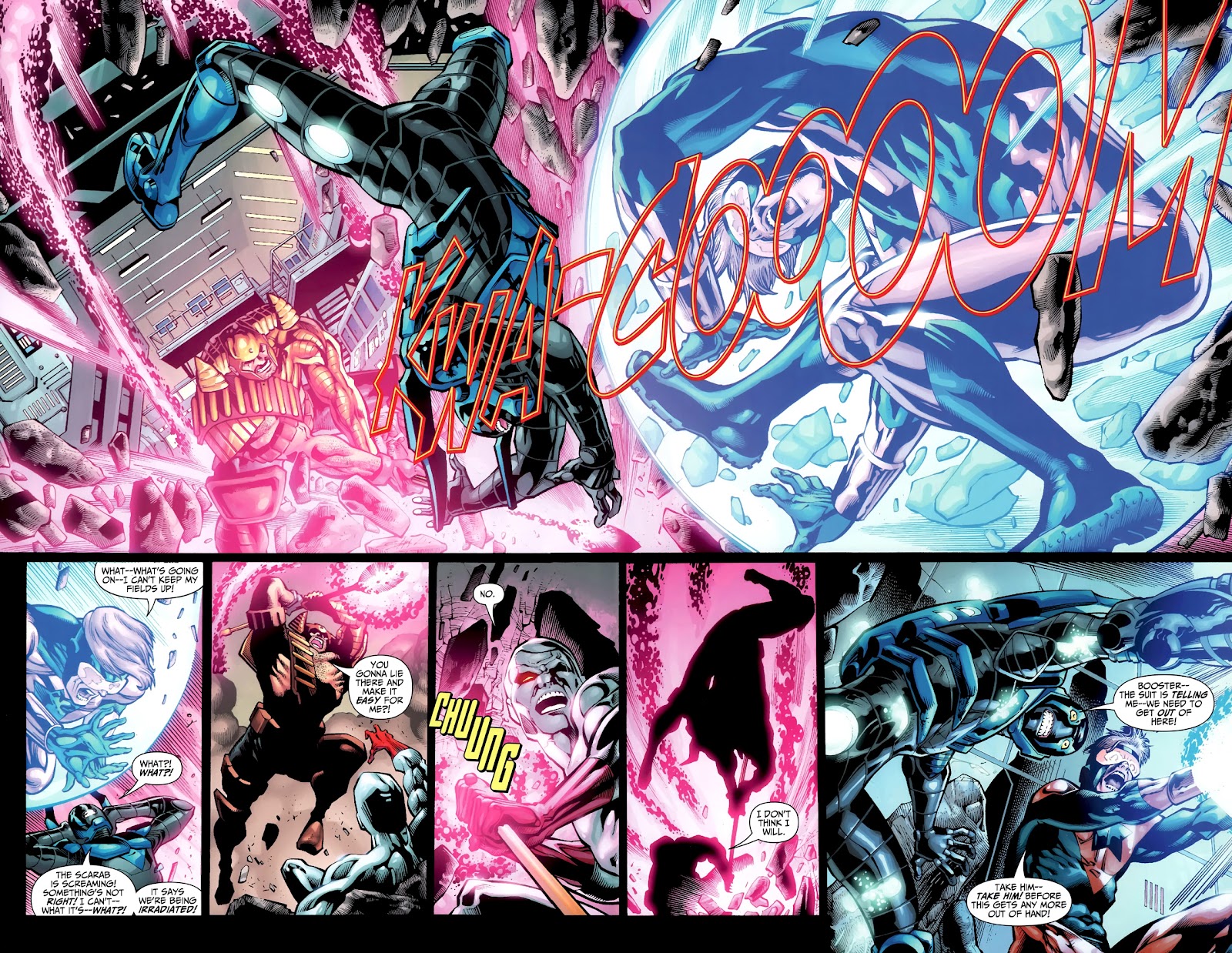 Justice League: Generation Lost issue 13 - Page 8