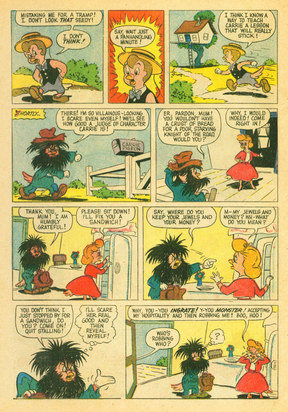 Read online Walter Lantz Woody Woodpecker (1952) comic -  Issue #59 - 24