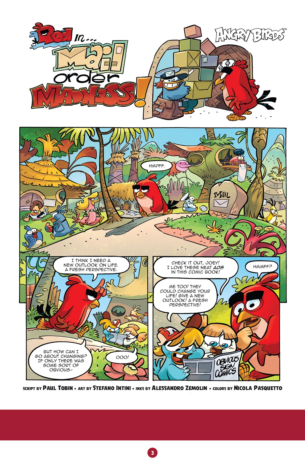 Angry Birds: Big Movie Eggstravaganza issue Full - Page 5