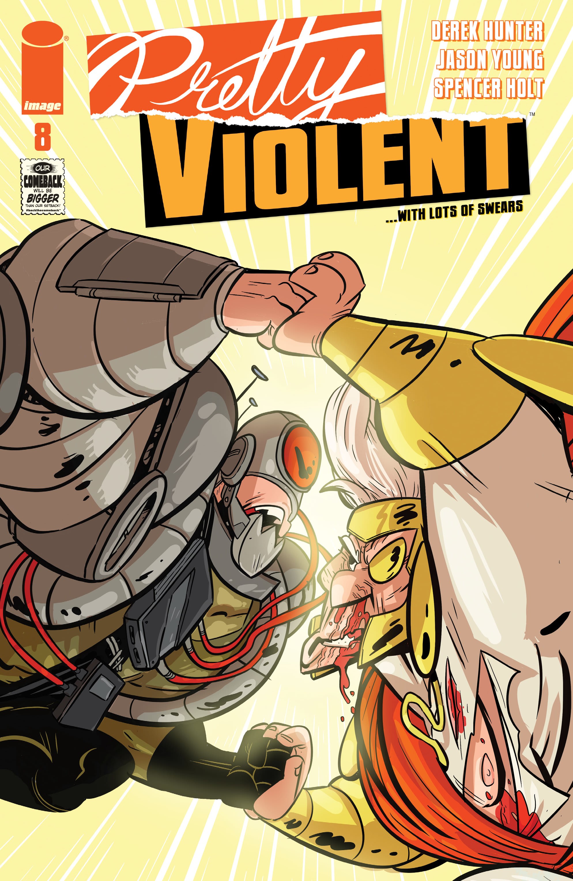 Read online Pretty Violent comic -  Issue #8 - 1
