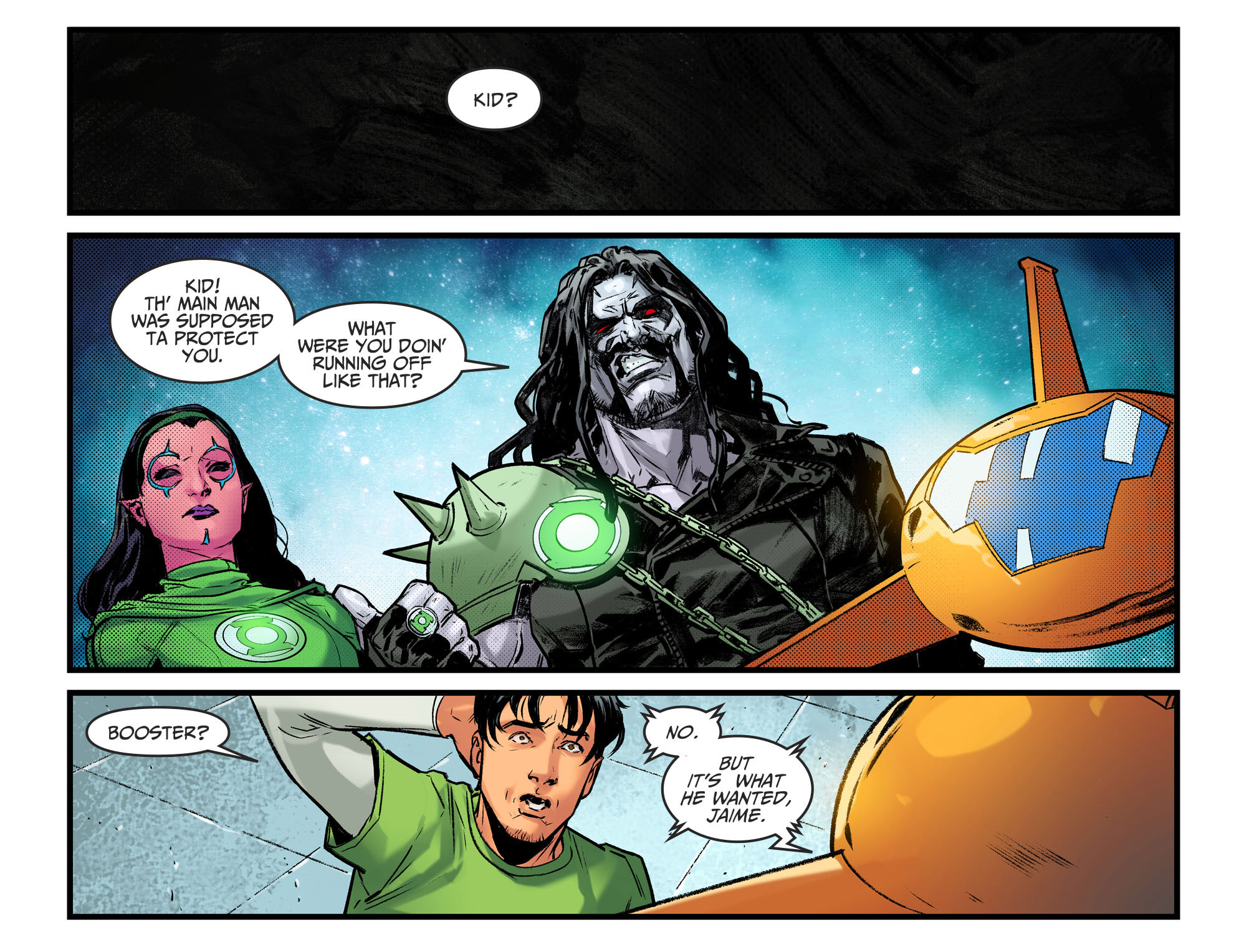 Read online Injustice 2 comic -  Issue #66 - 21