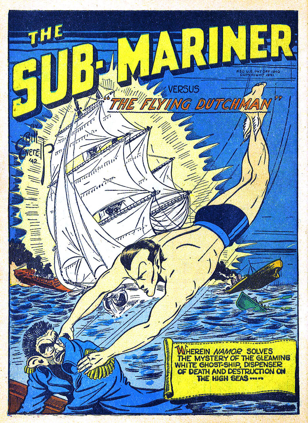 Marvel Mystery Comics (1939) issue 28 - Page 18