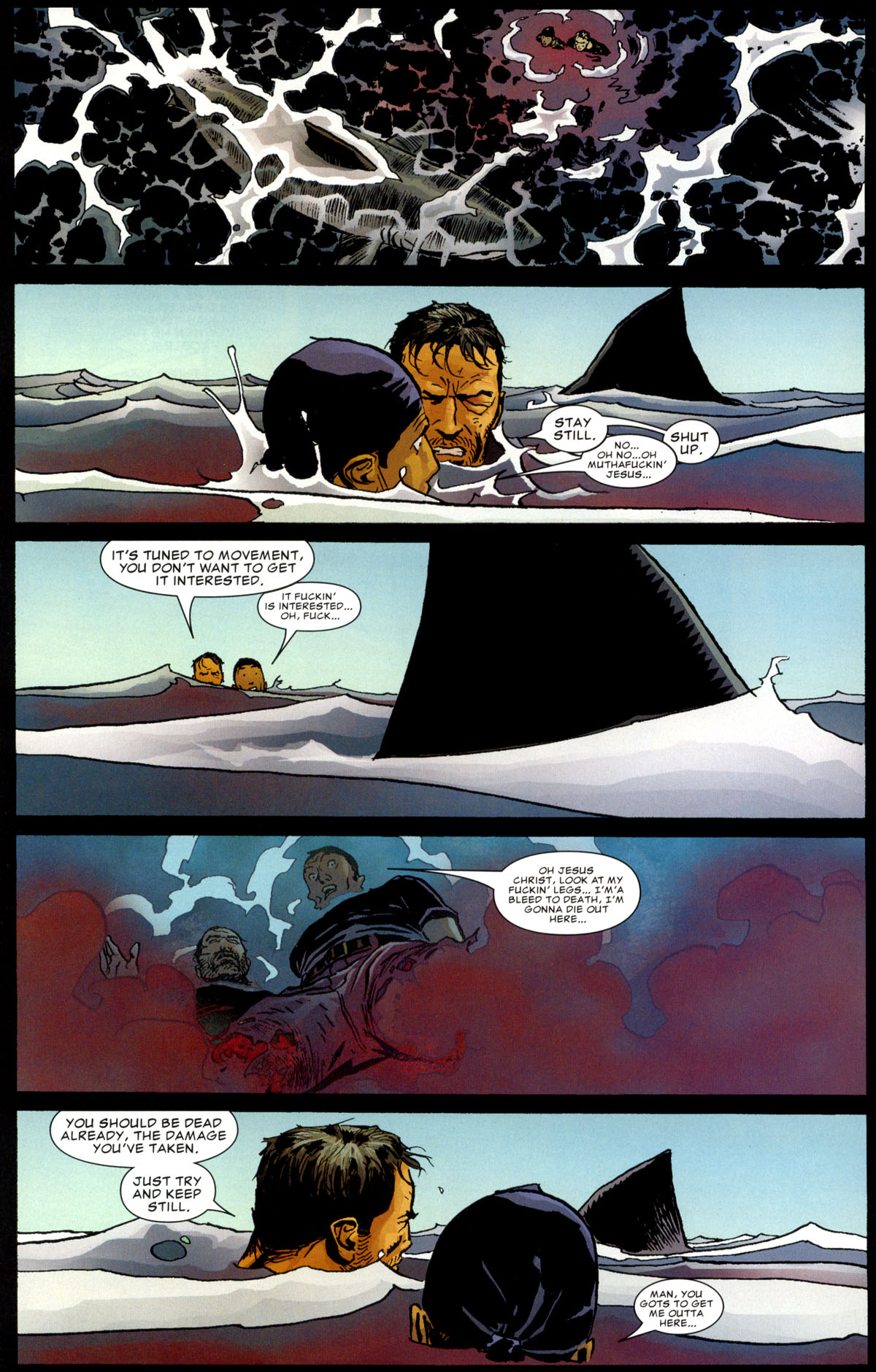 Read online The Punisher (2004) comic -  Issue #34 - 10