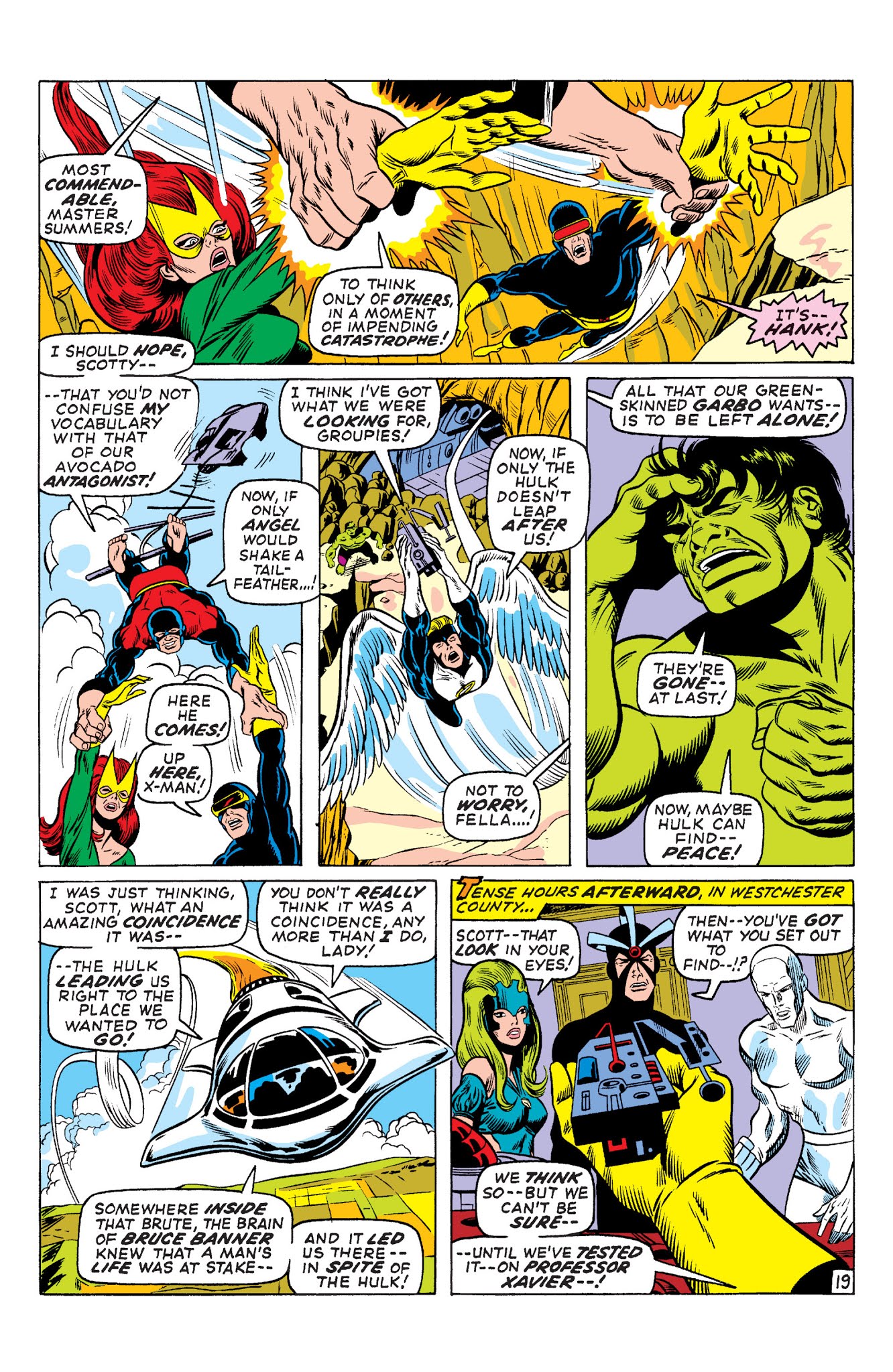 Read online Marvel Masterworks: The X-Men comic -  Issue # TPB 6 (Part 3) - 69