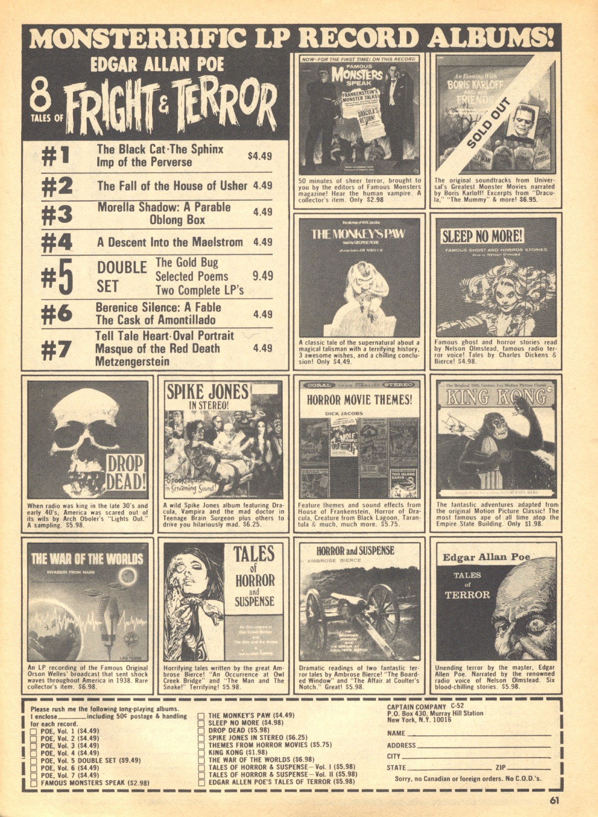 Creepy (1964) Issue #52 #52 - English 61