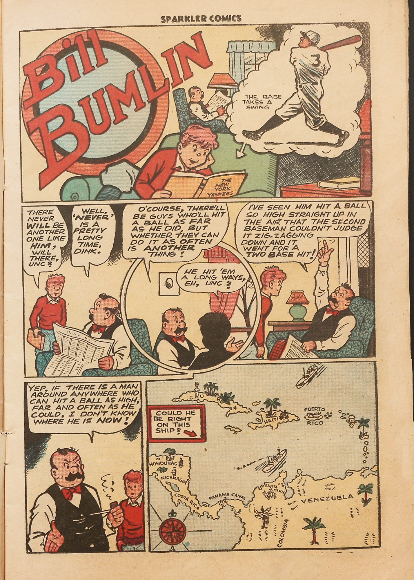 Read online Sparkler Comics comic -  Issue #66 - 15