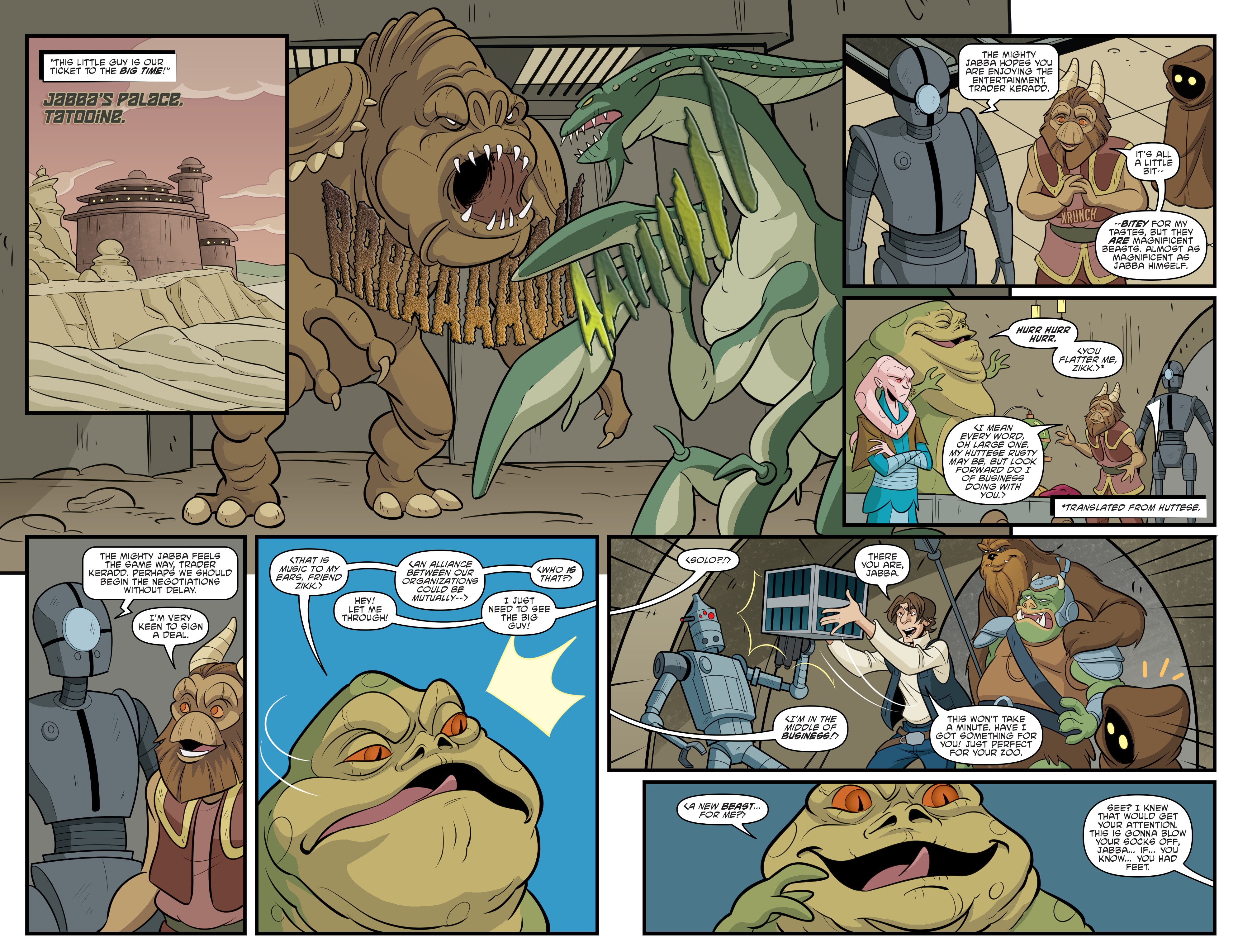 Read online Star Wars Adventures Annual 2021 comic -  Issue # Full - 8