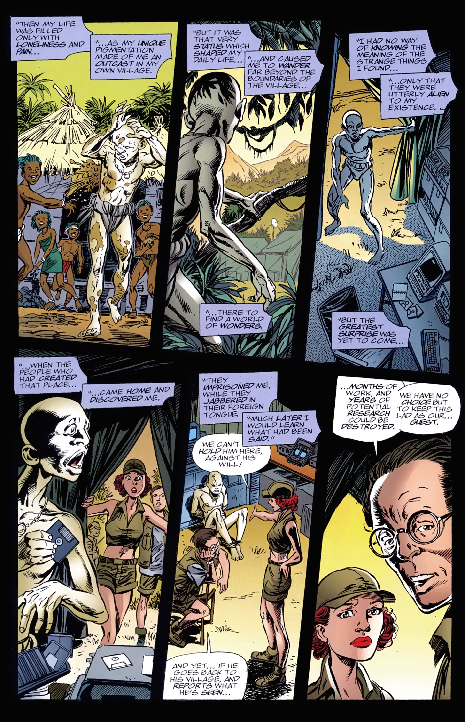 Read online X-Men: Hidden Years comic -  Issue #7 - 10