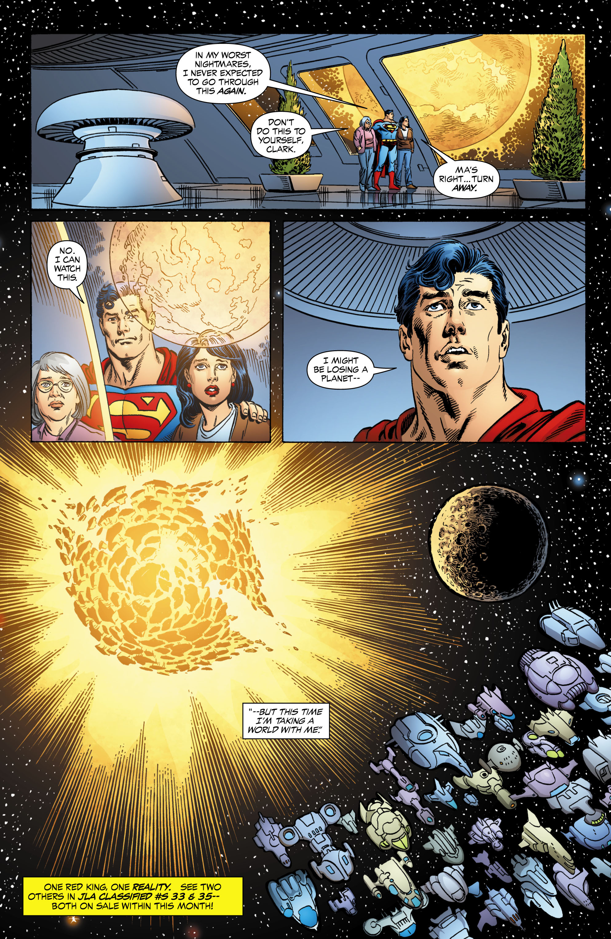 Read online JLA: Classified comic -  Issue #34 - 24