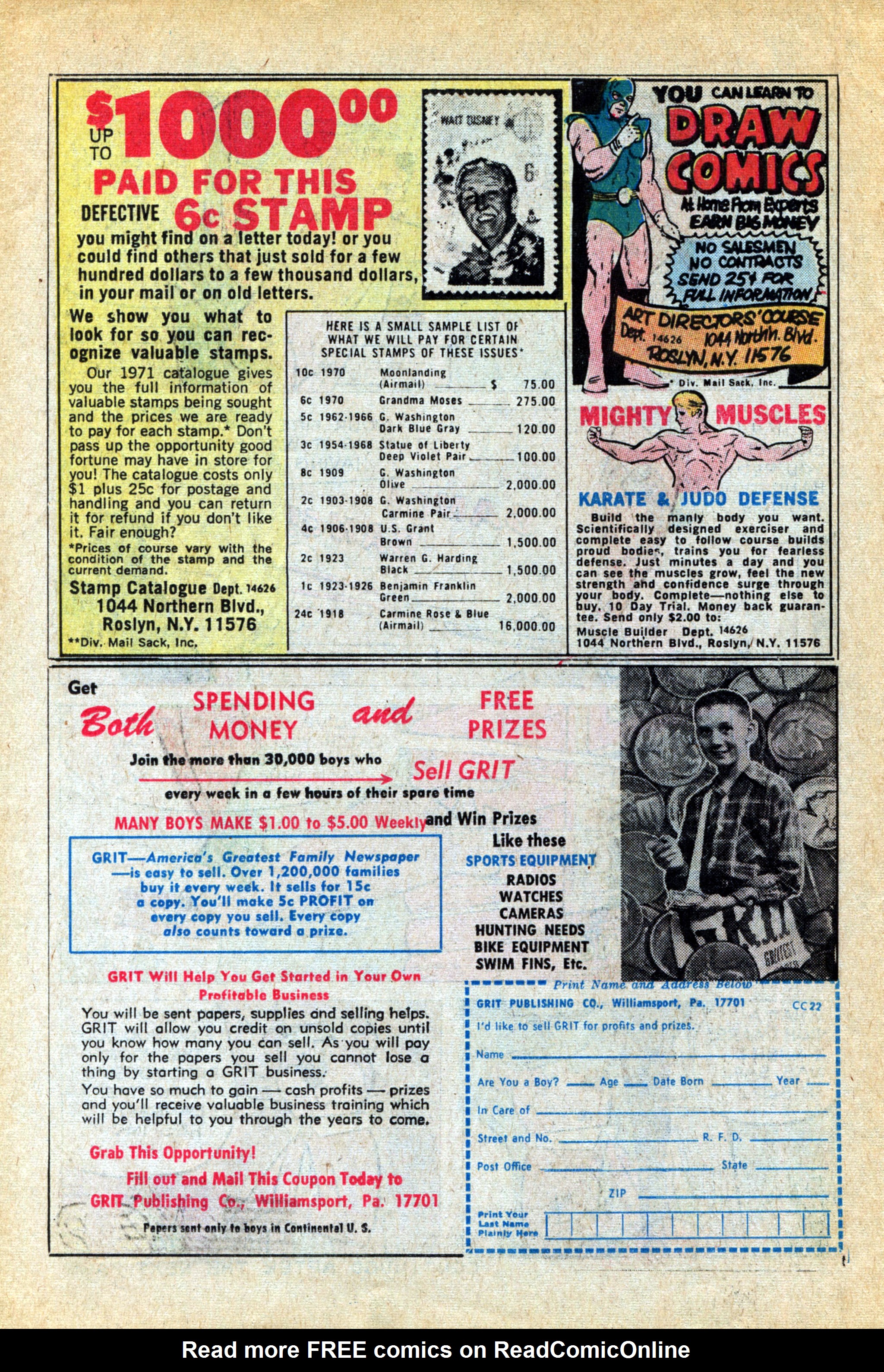 Read online Yogi Bear (1970) comic -  Issue #10 - 14
