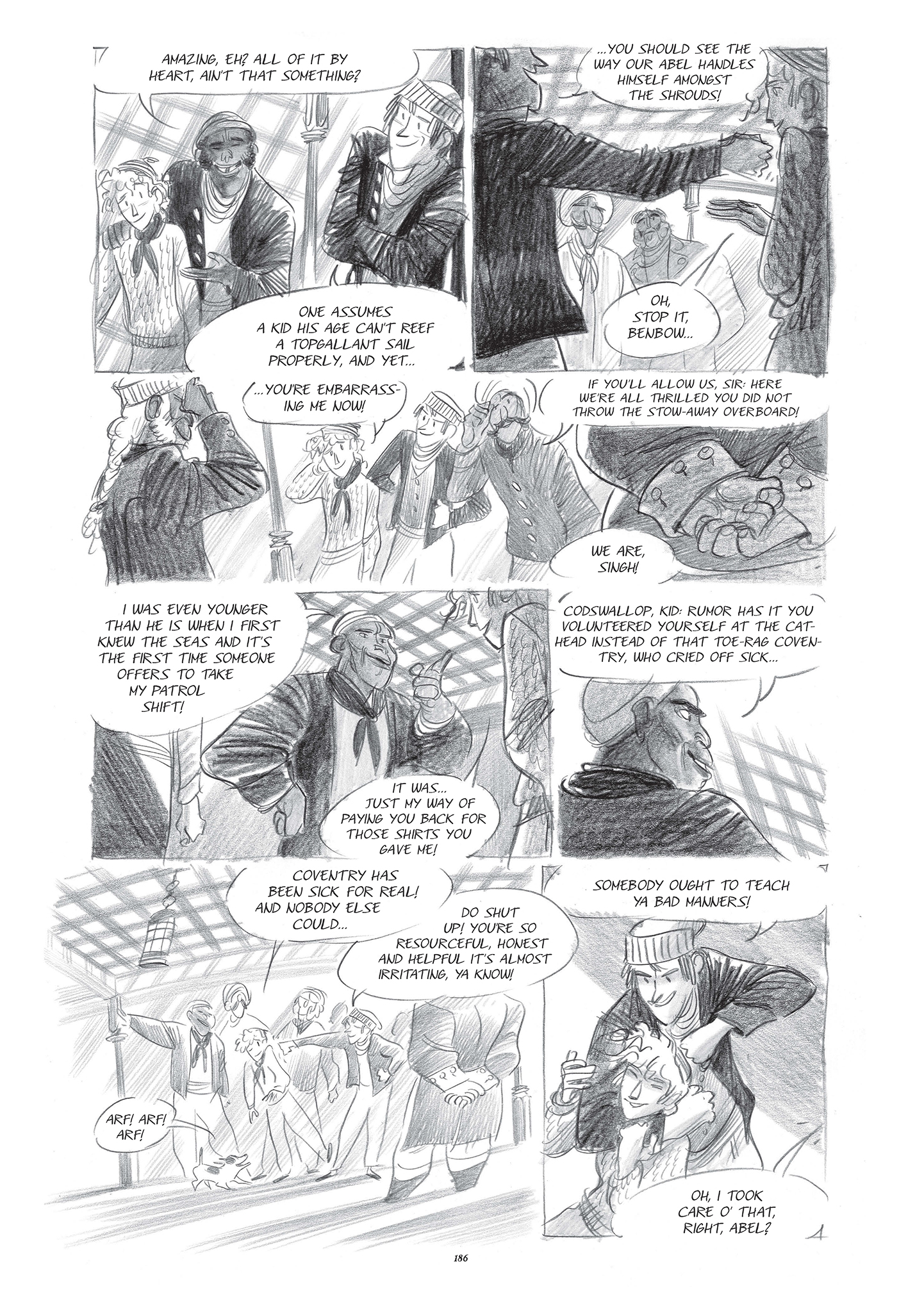 Read online The Forbidden Harbor comic -  Issue # TPB (Part 2) - 87