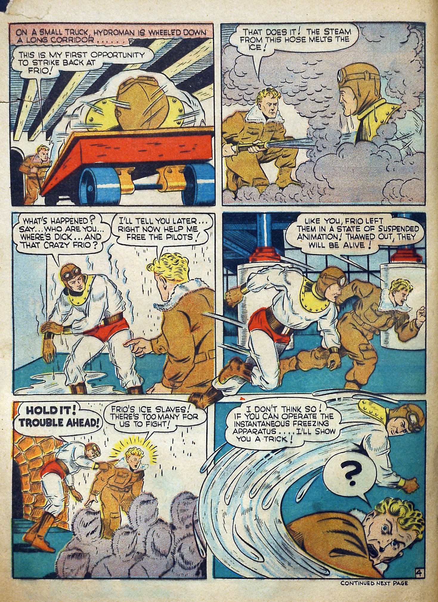 Read online Reg'lar Fellers Heroic Comics comic -  Issue #14 - 6