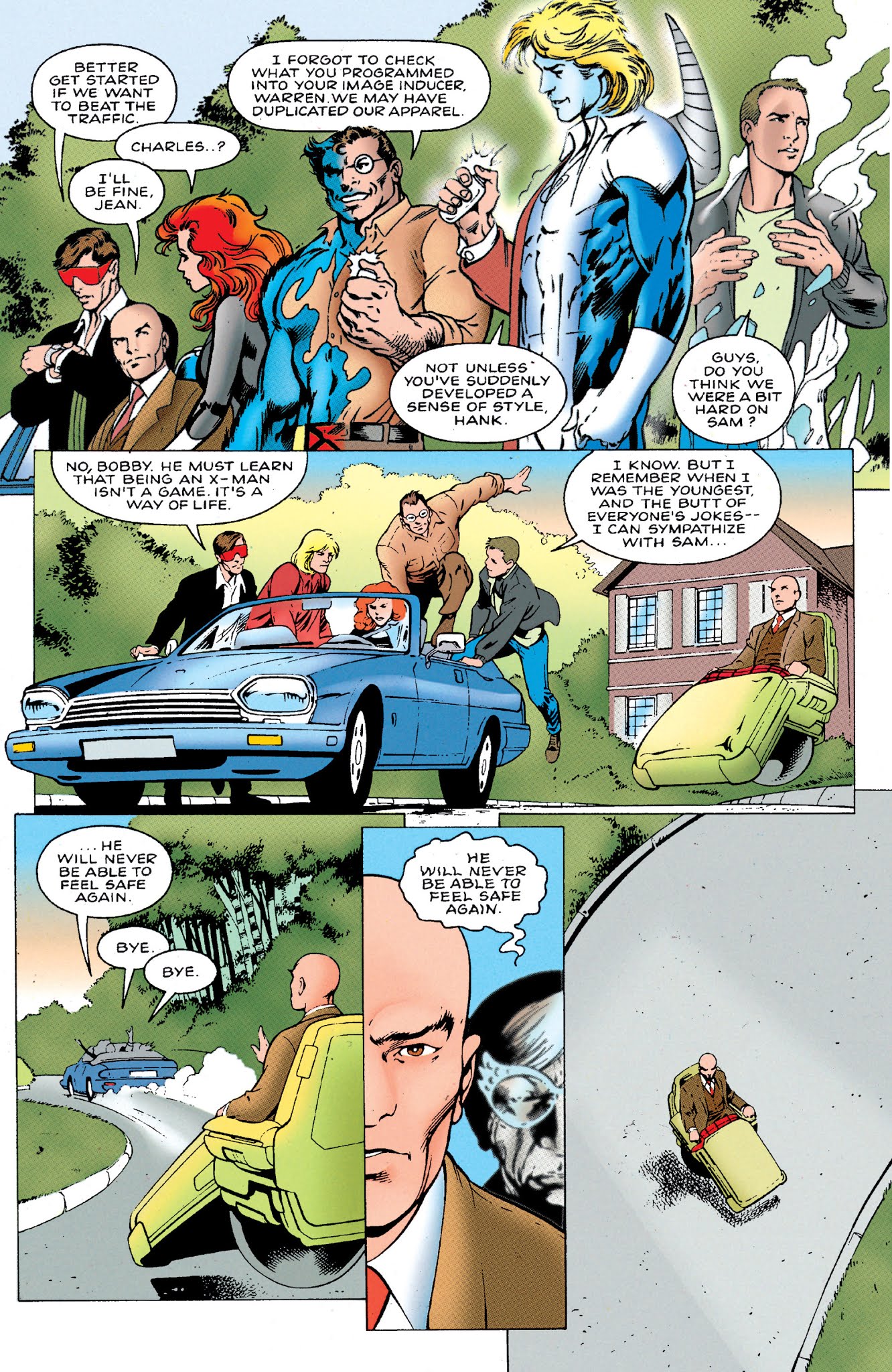 Read online X-Men: The Road to Onslaught comic -  Issue # TPB 2 - 13