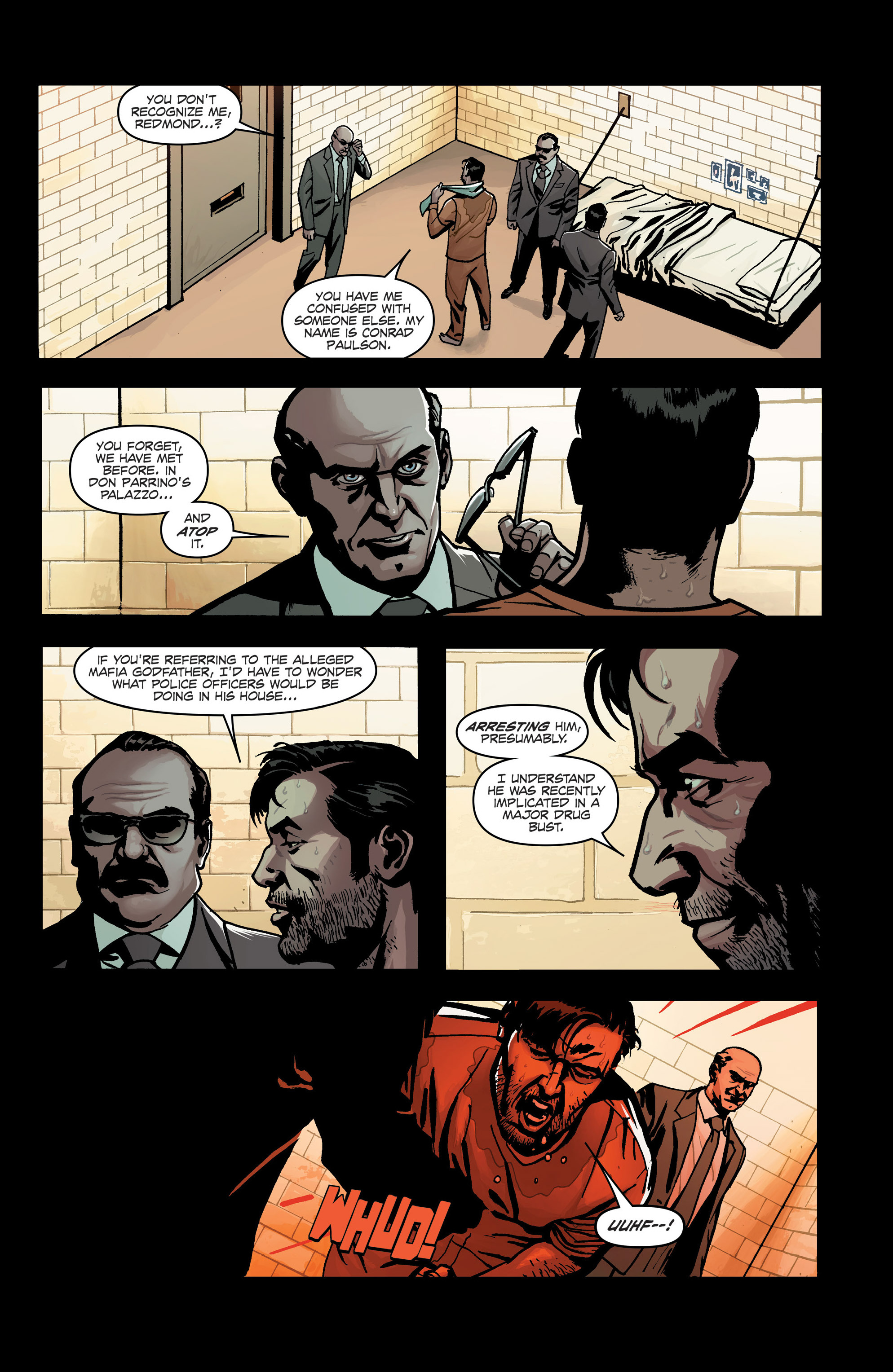 Read online Thief of Thieves comic -  Issue # _TPB 4 - 6