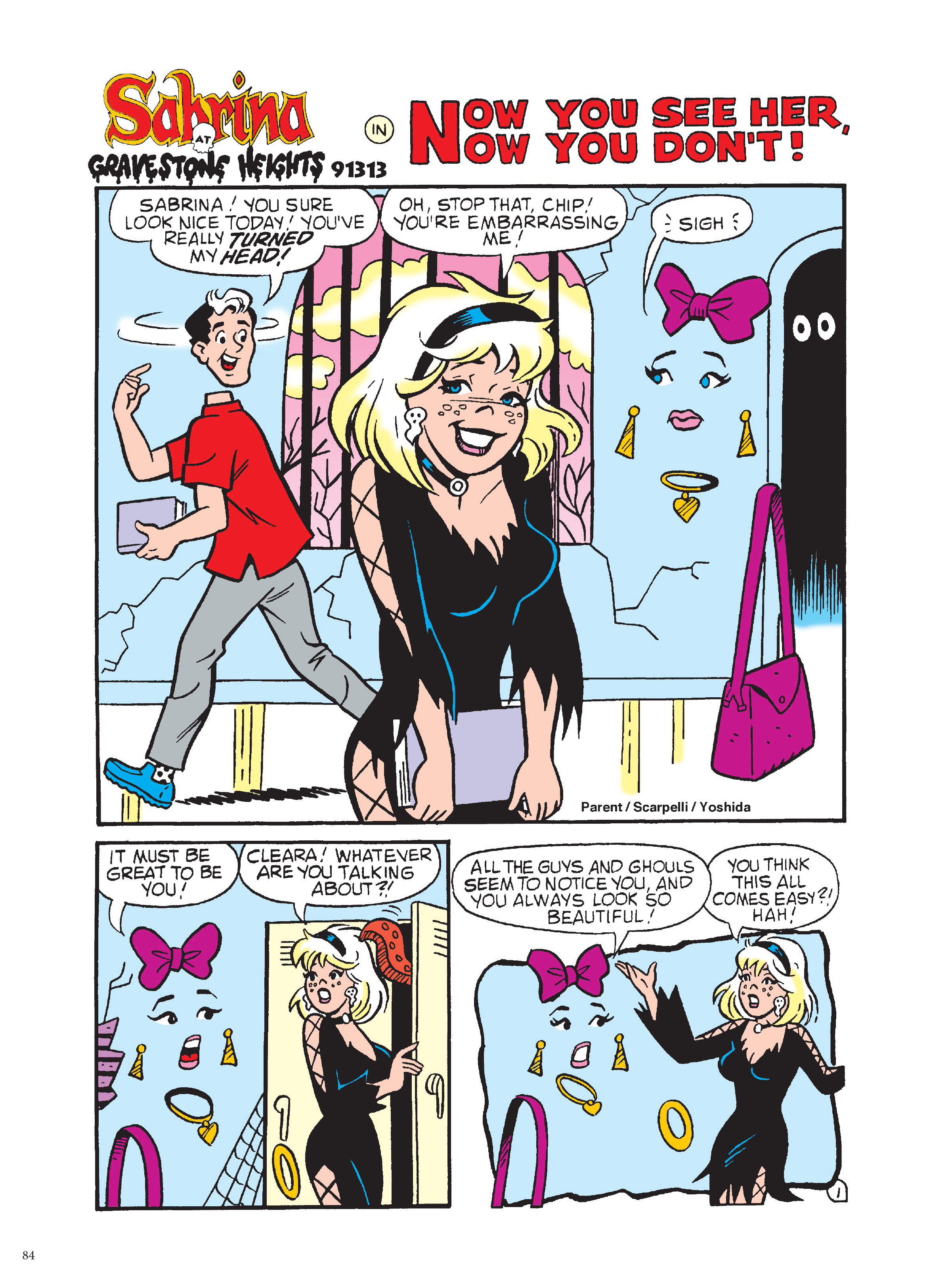 Read online Sabrina Super Special comic -  Issue # TPB - 79