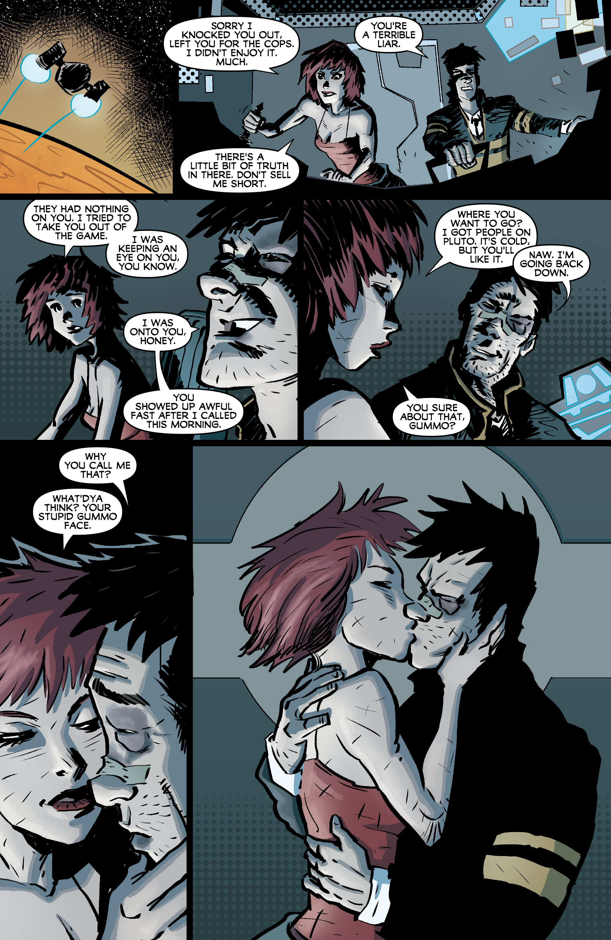 Read online Red City comic -  Issue #3 - 23