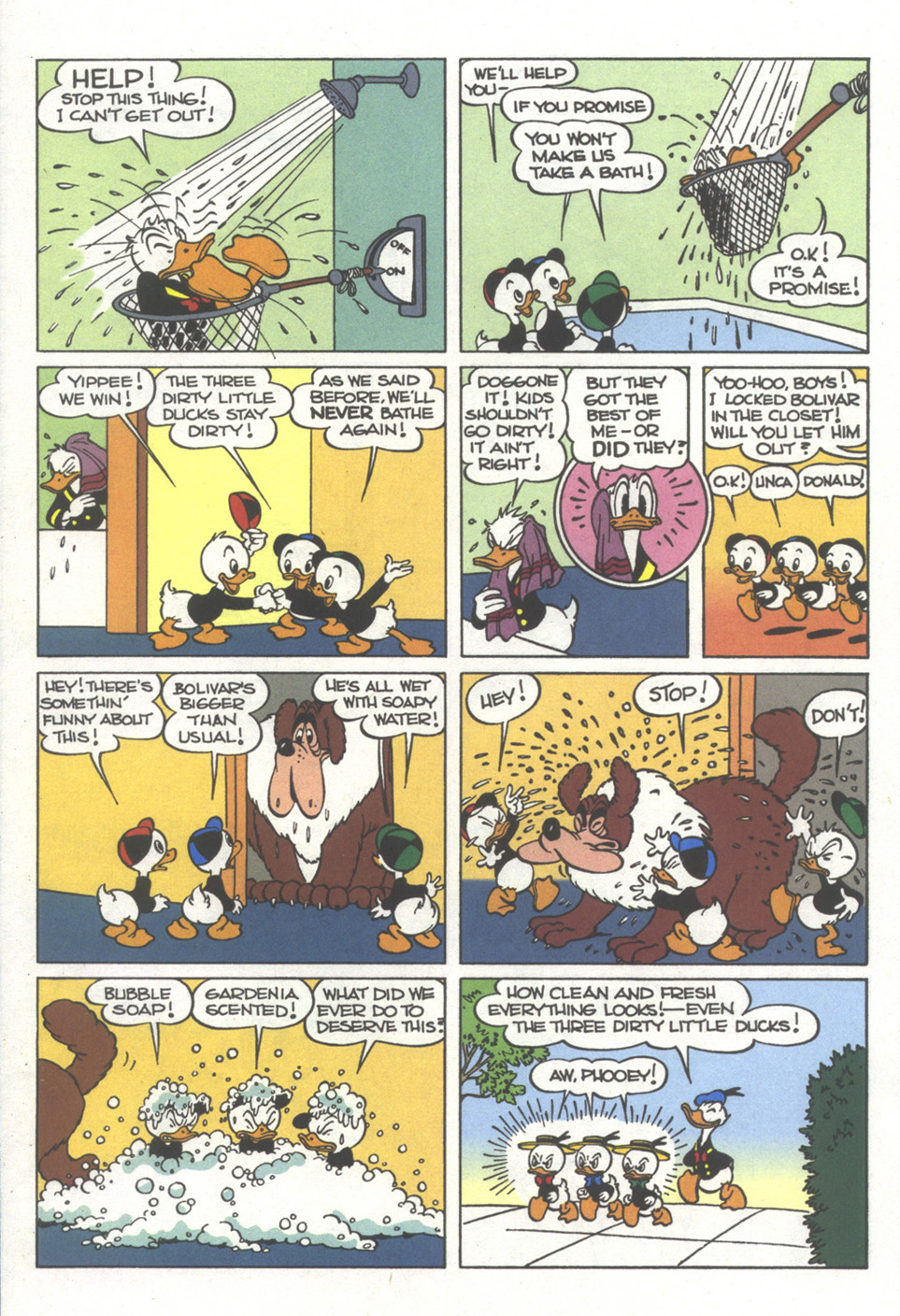Read online Walt Disney's Donald Duck (1952) comic -  Issue #328 - 12