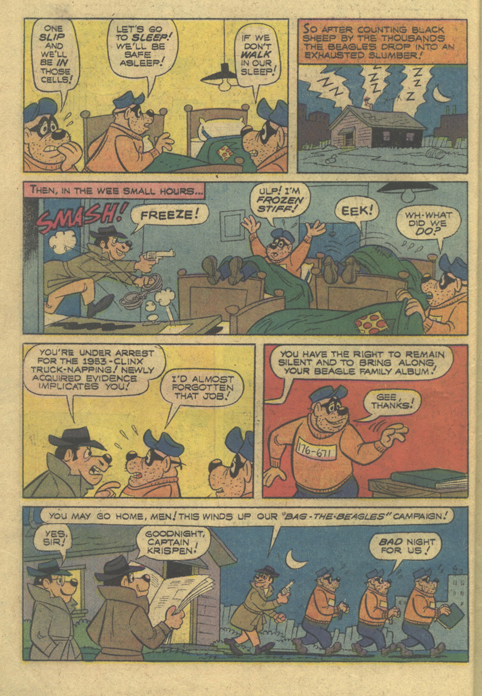 Read online Walt Disney THE BEAGLE BOYS comic -  Issue #28 - 10