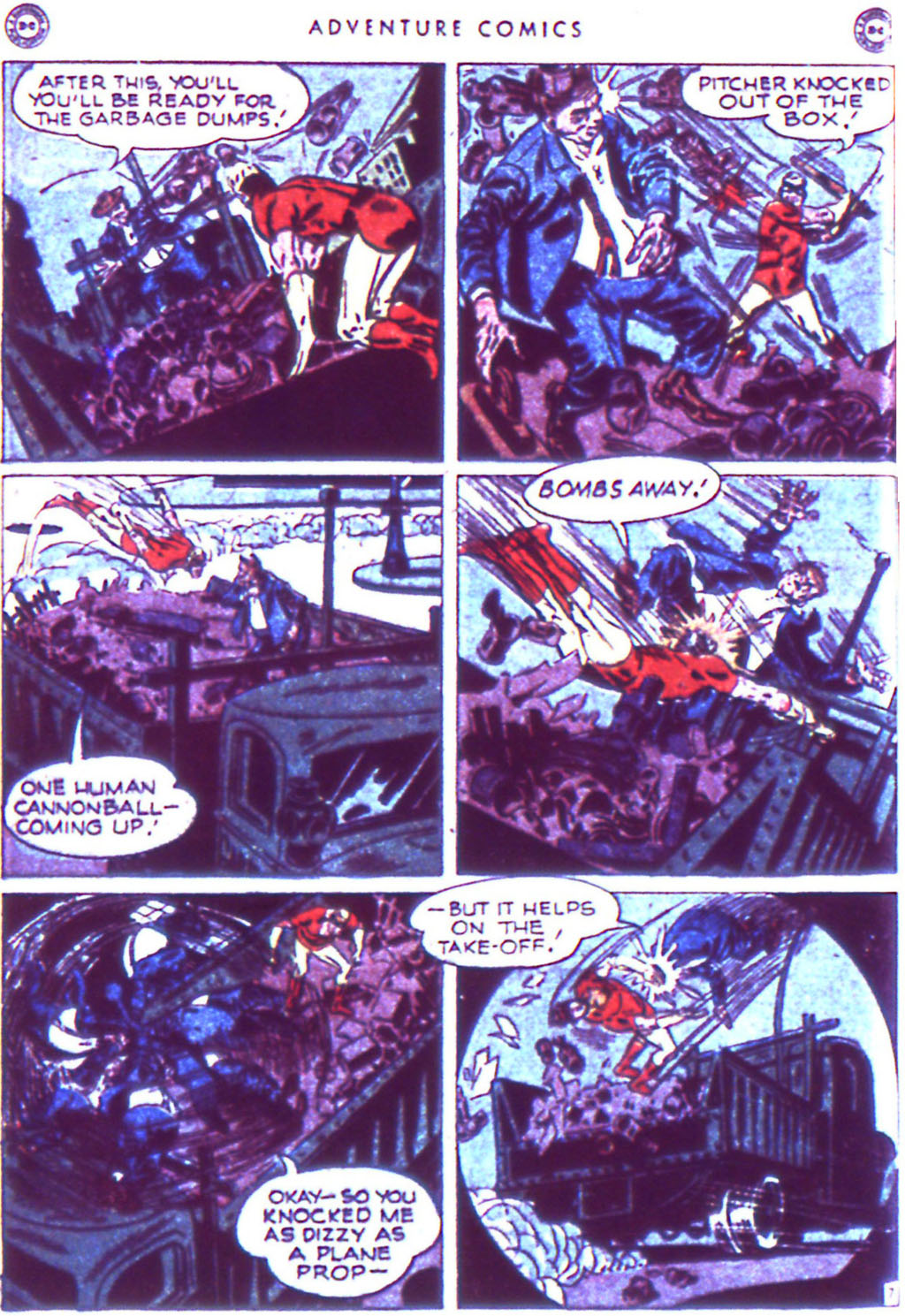 Adventure Comics (1938) issue 119 - Page 46