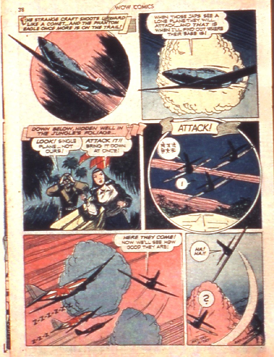 Read online Wow Comics comic -  Issue #7 - 38