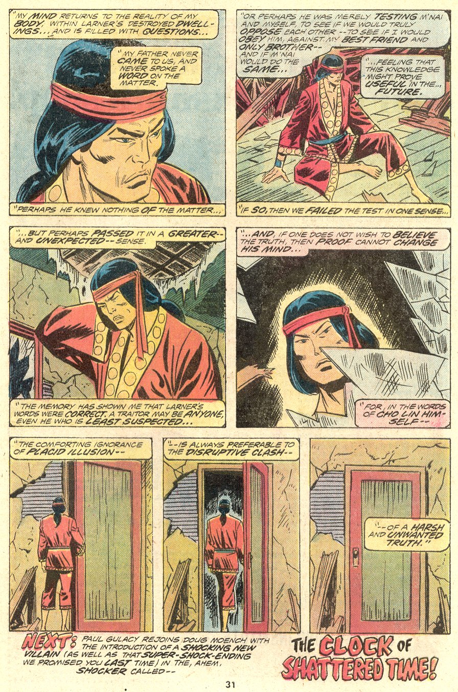 Read online Master of Kung Fu (1974) comic -  Issue #41 - 18