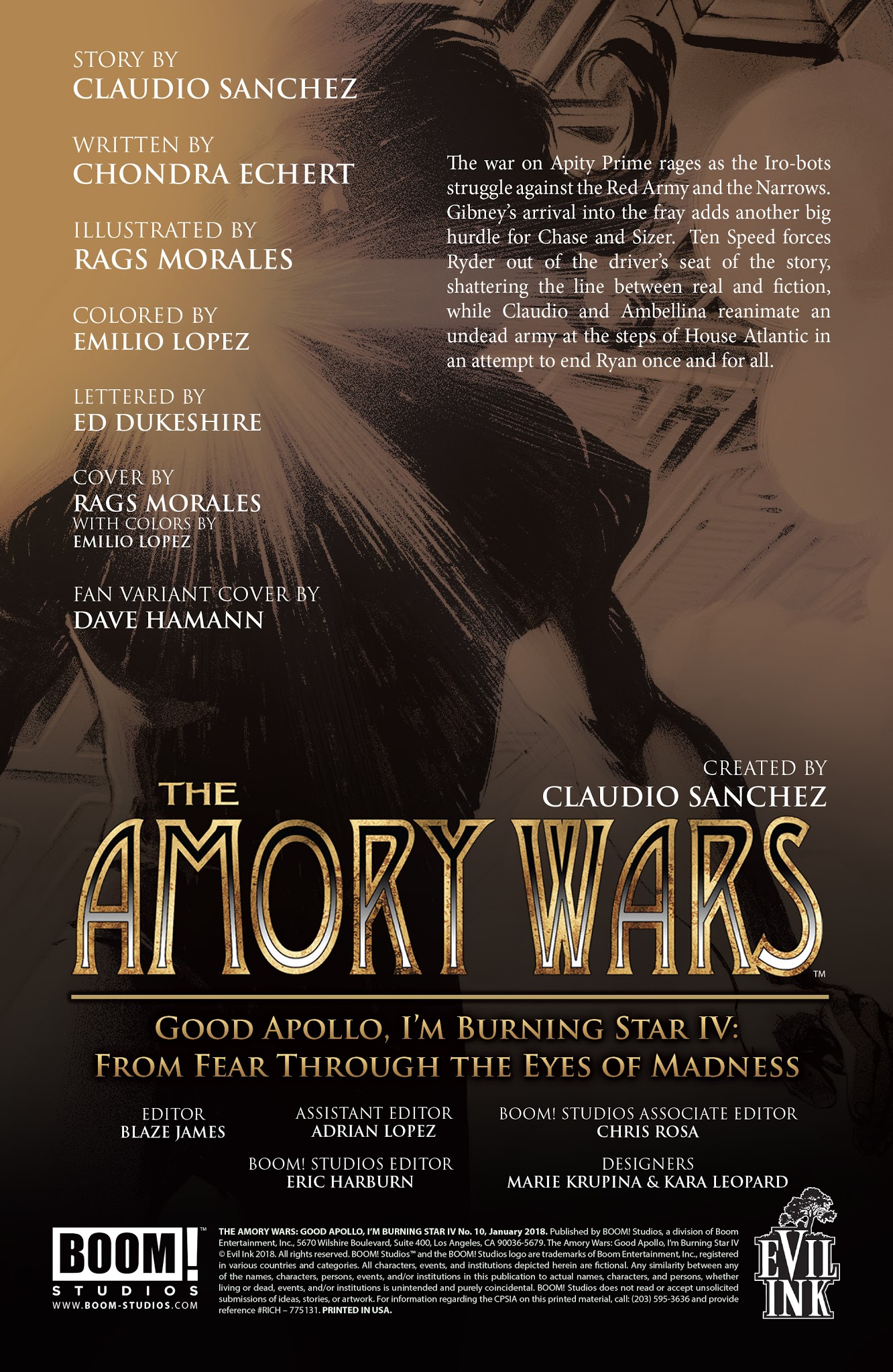 Read online Amory Wars, The: Good Apollo, I'm Burning Star IV comic -  Issue #10 - 2